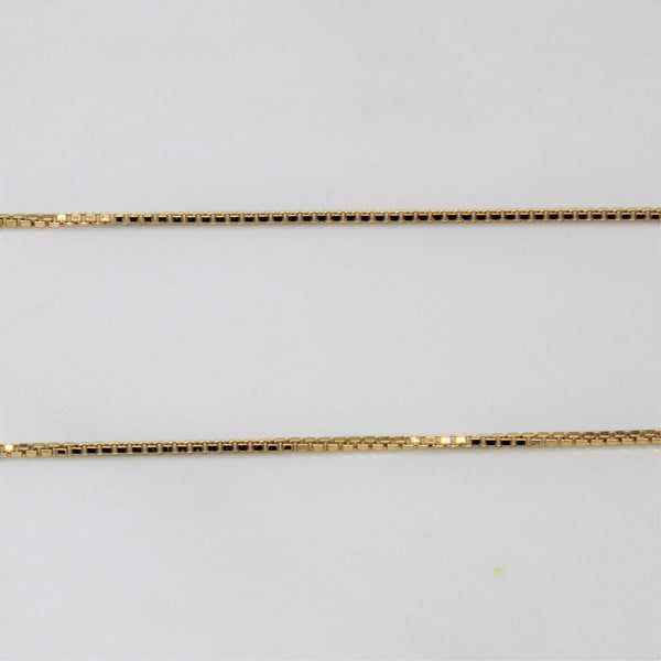 Sapphire & Diamond Criss Cross Necklace | 0.42ct, 0.05ctw | 15