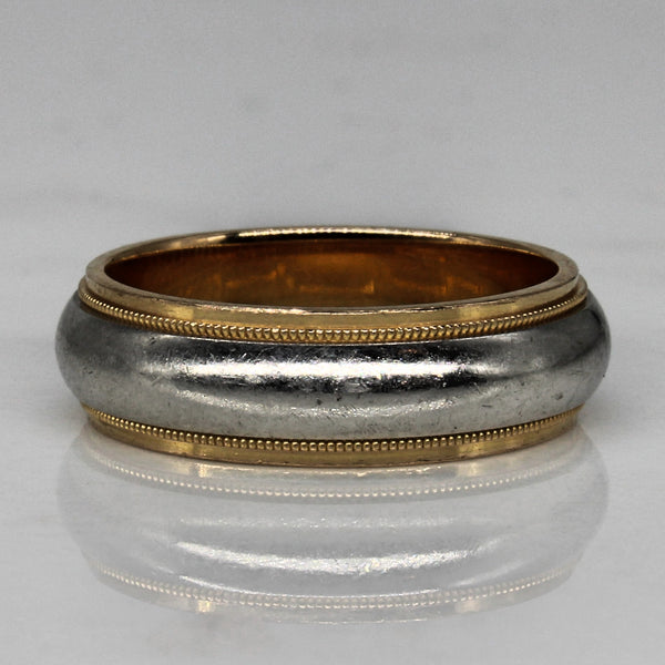 'Tiffany & Co.' Tiffany Classic™ Milgrain Wedding Band Ring