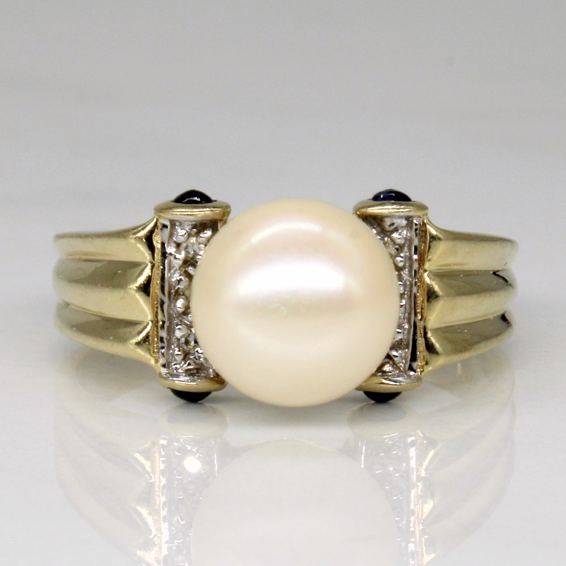 Multi Gem Cocktail Ring | 0.13ctw | SZ 6.75 |