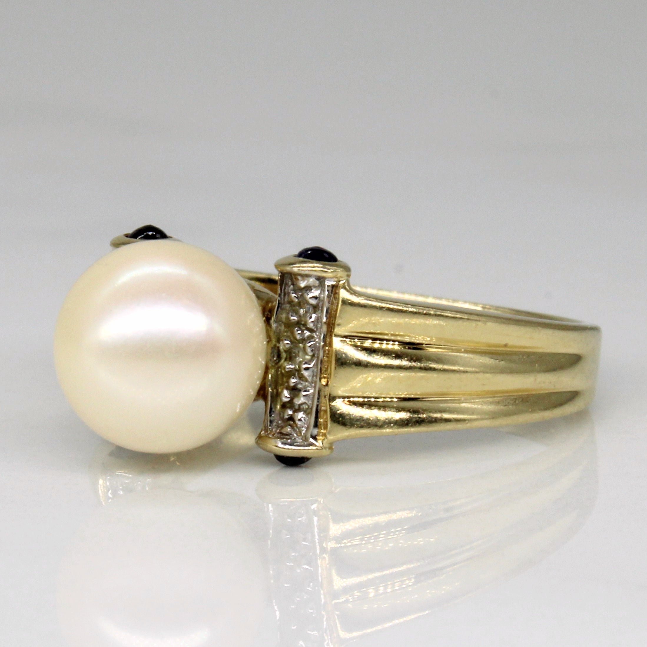 Multi Gem Cocktail Ring | 0.13ctw | SZ 6.75 |