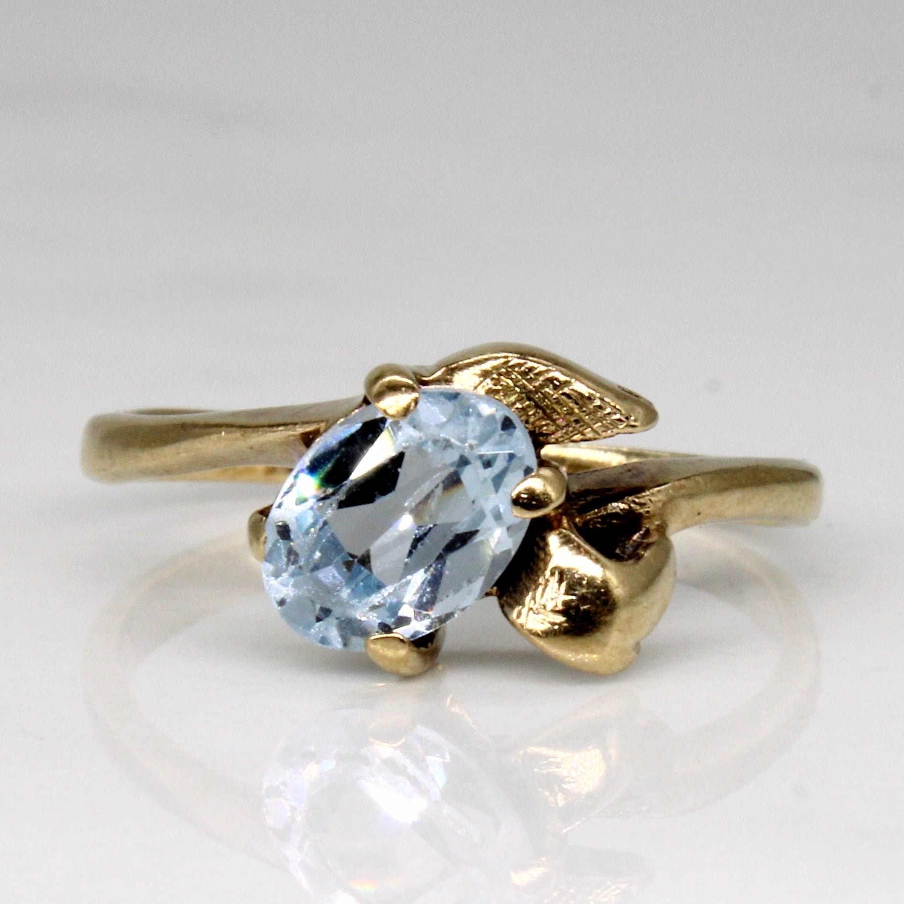 Synthetic Spinel Ring | 0.75ct | SZ 5.25 |