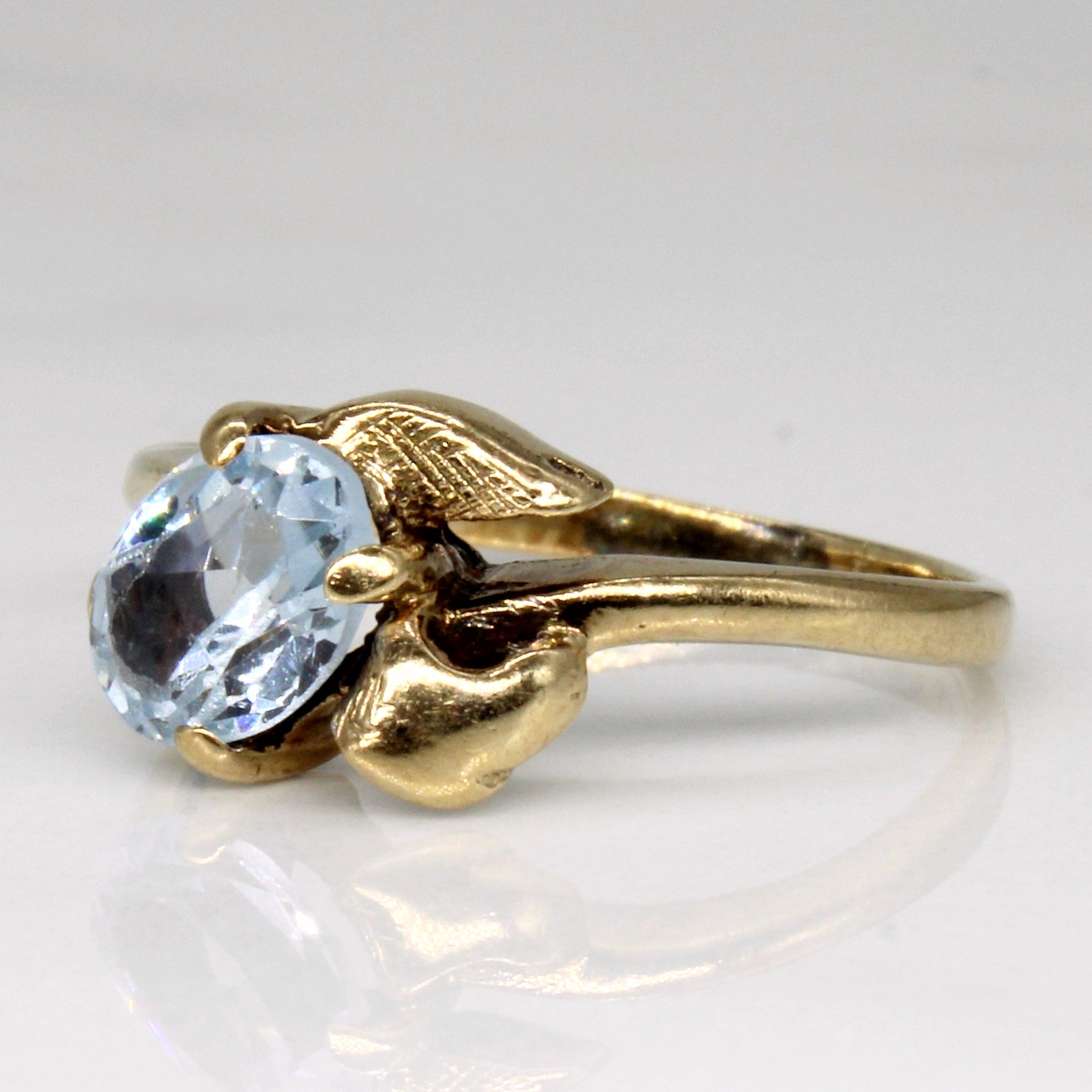 Synthetic Spinel Ring | 0.75ct | SZ 5.25 |