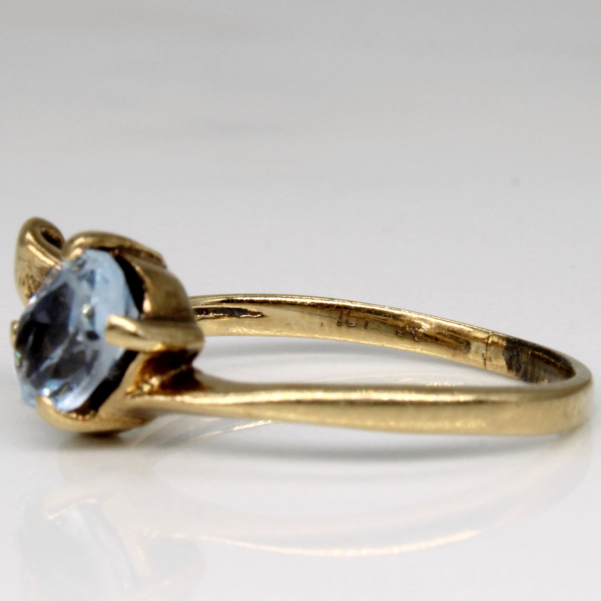 Synthetic Spinel Ring | 0.75ct | SZ 5.25 |