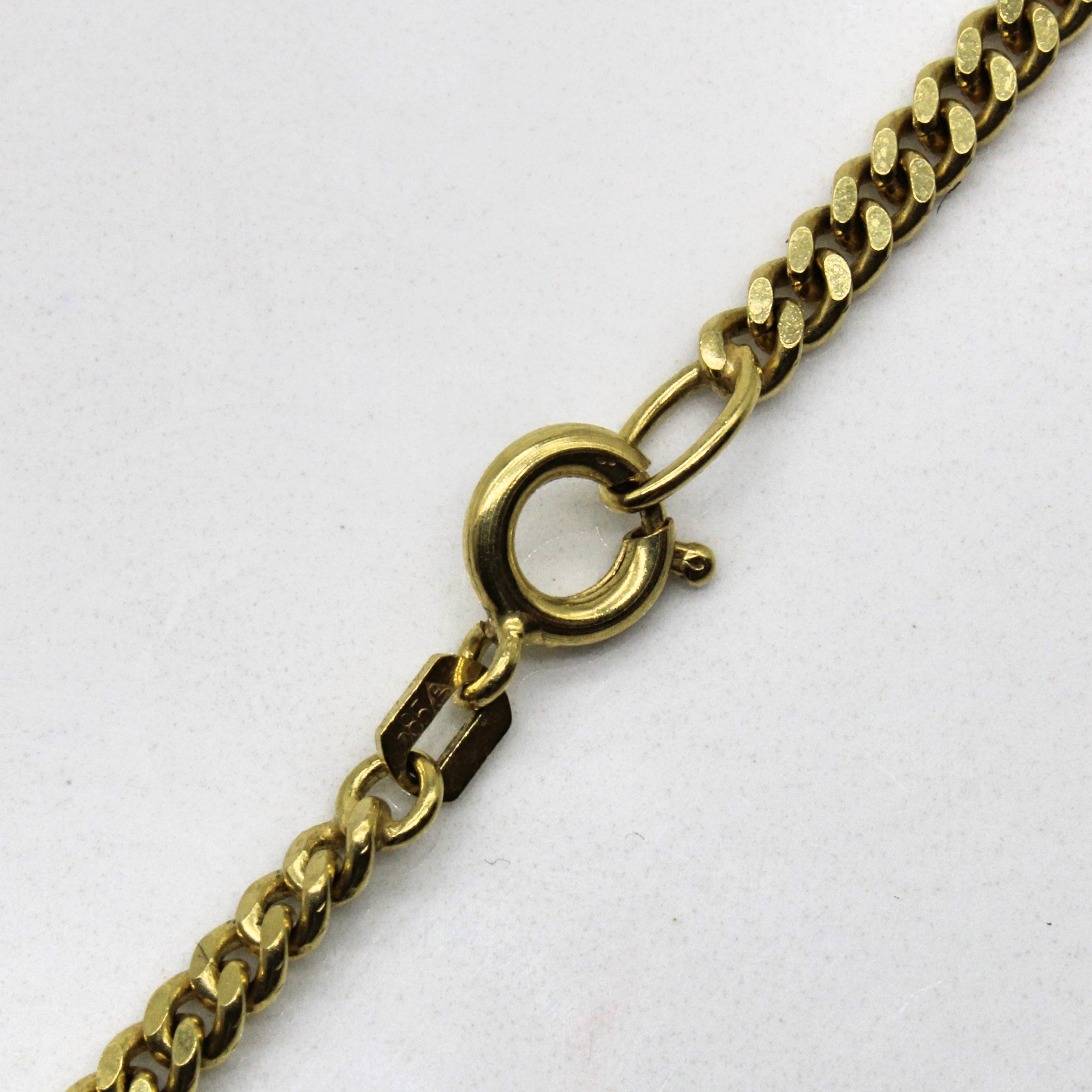 14k Yellow Gold Cuban Chain | 24" |