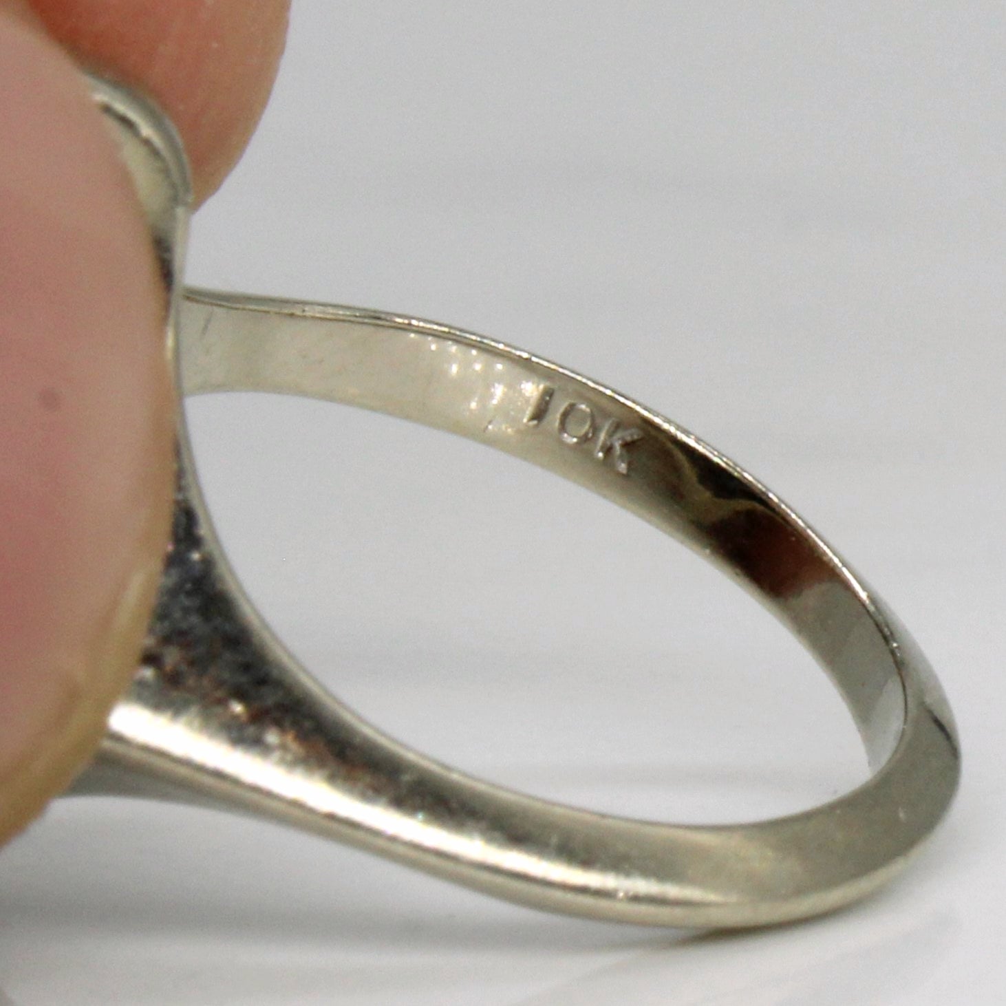 Custom Fancy Cut Synthetic Spinel Ring | 10.00ct | SZ 4.5 |