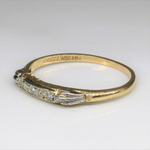 1930s Diamond Ring | 0.05ctw | SZ 6.5 |