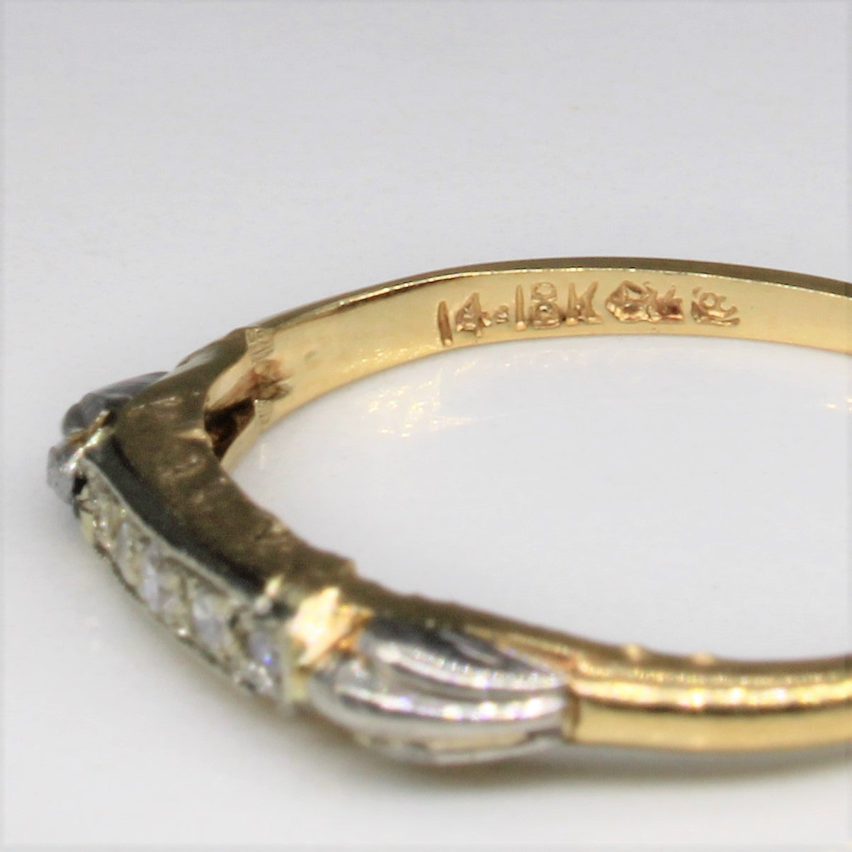 1930s Diamond Ring | 0.05ctw | SZ 6.5 |