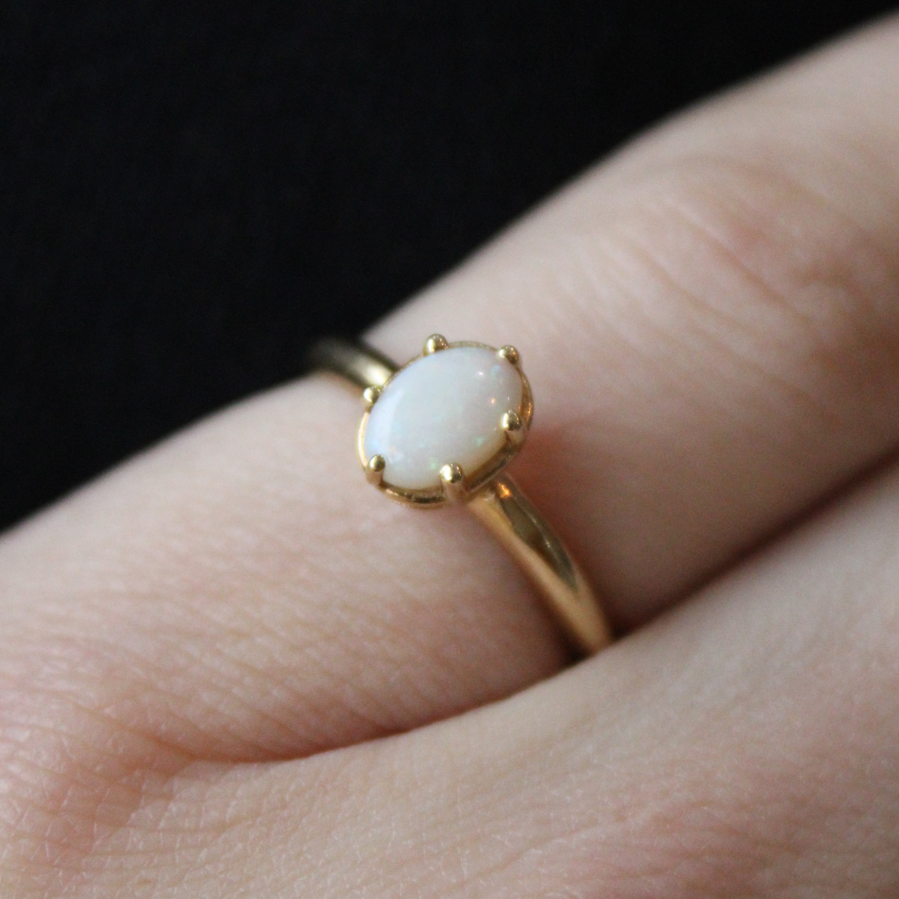 Opal Cocktail Ring | 0.47ct | SZ 6.25 |