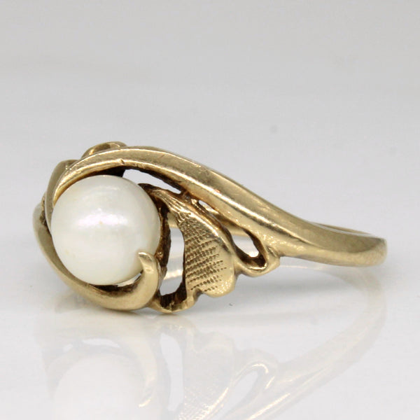 Pearl Swirl Ring | SZ 5.5 |