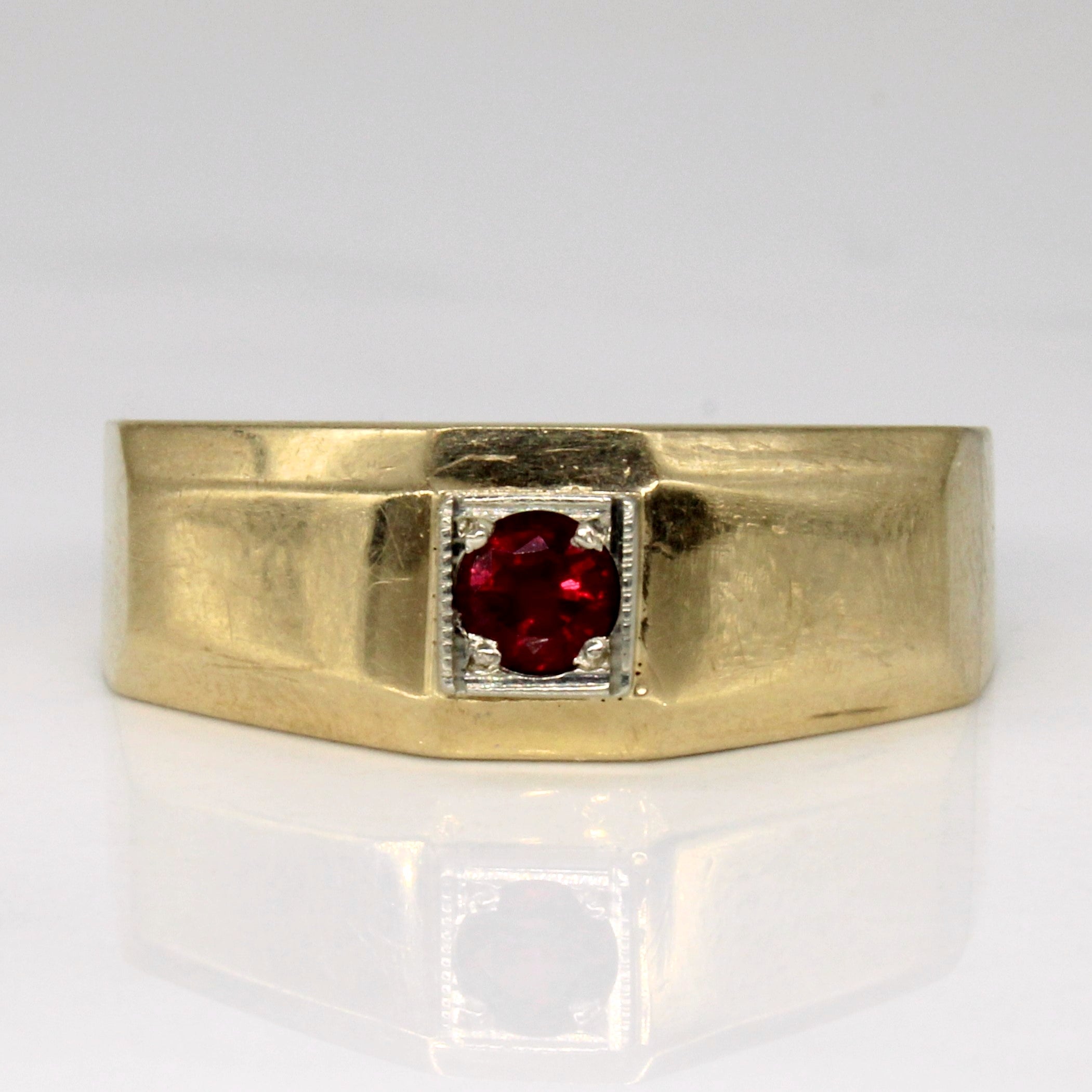 Tapered Ruby Band | 0.20ct | SZ 10 |