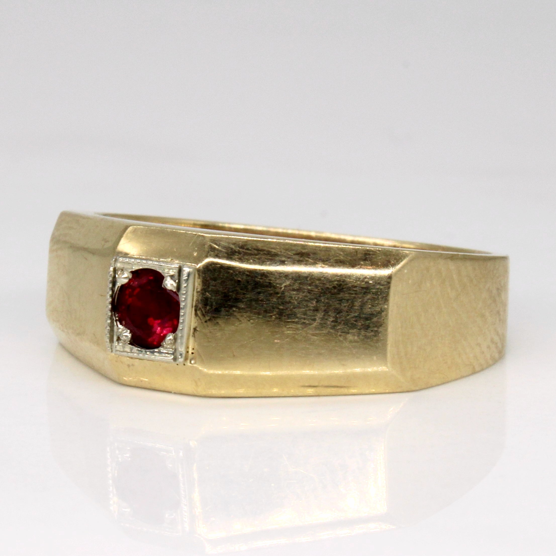 Tapered Ruby Band | 0.20ct | SZ 10 |