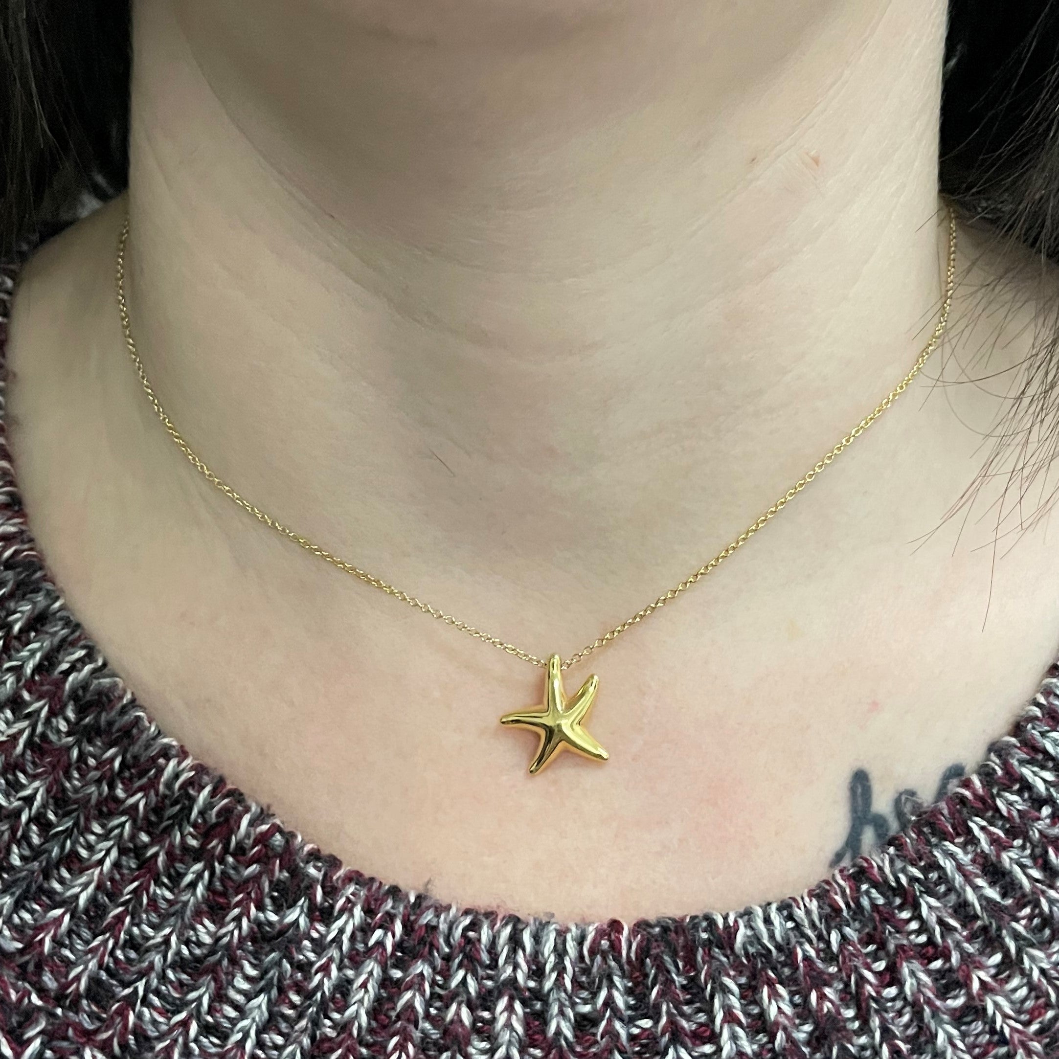 Tiffany & Co.' Elsa Peretti® Starfish Pendant