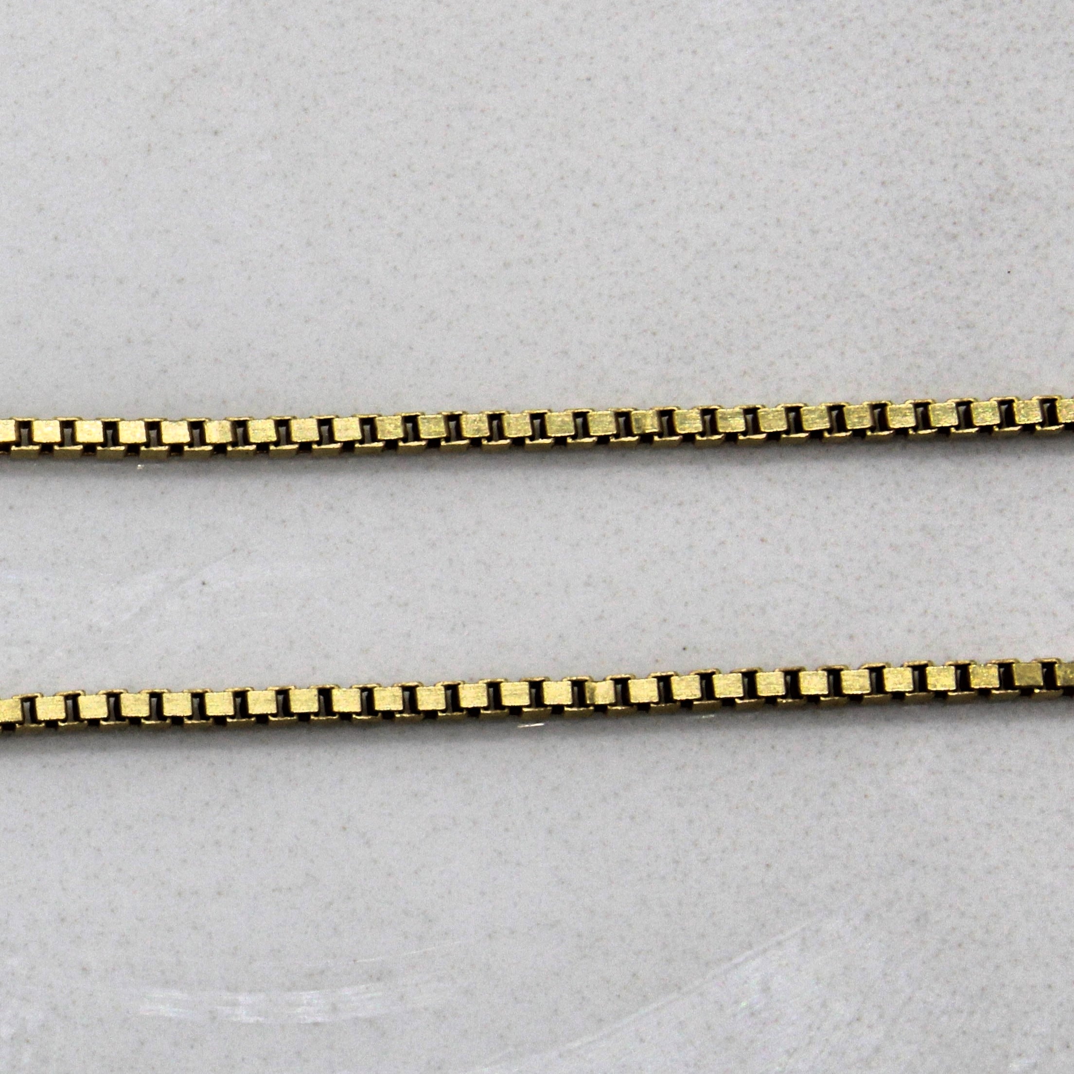 Sapphire & Diamond Necklace | 0.40ct, 0.09ctw | 19" |