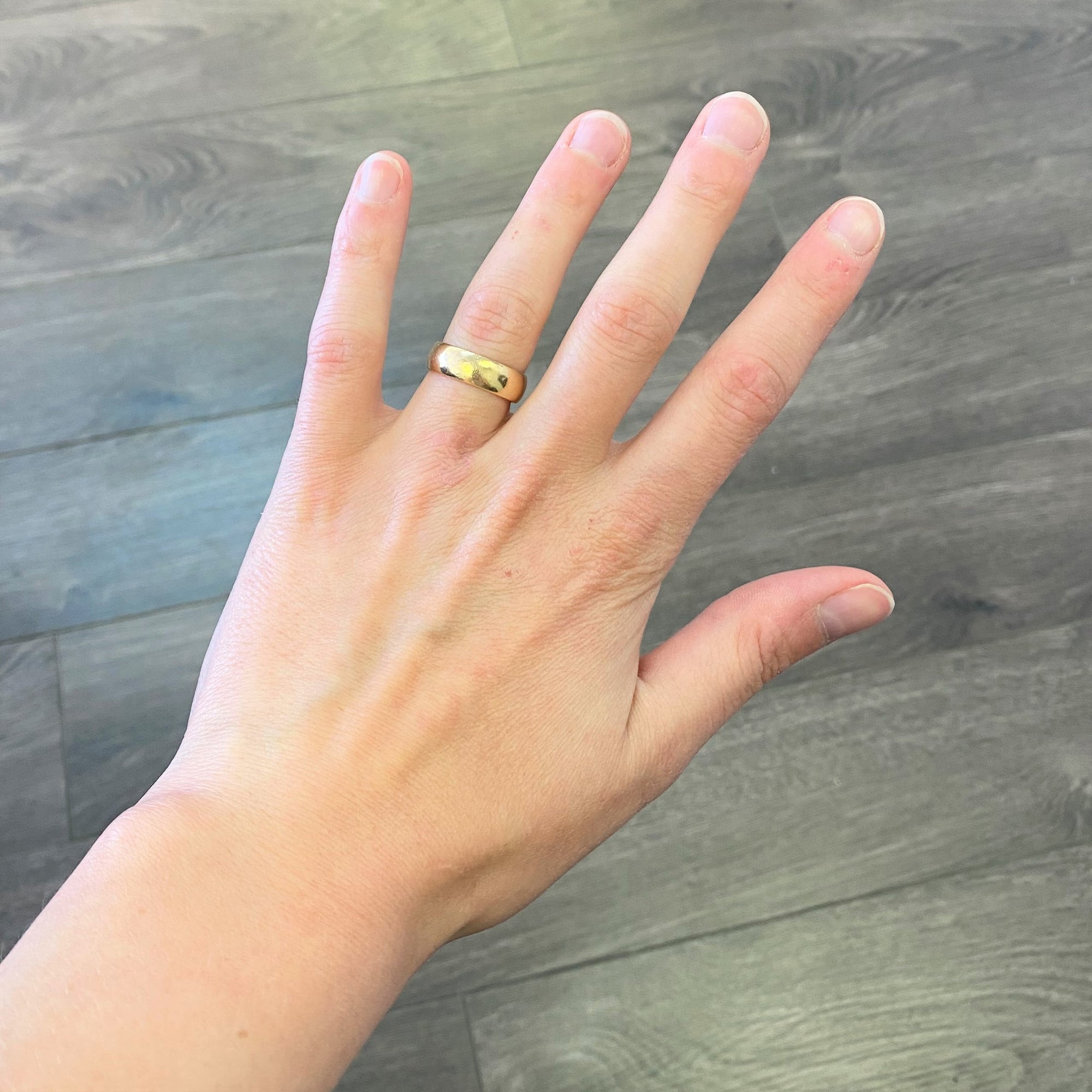 6mm Yellow Gold Band | SZ 6.25 |