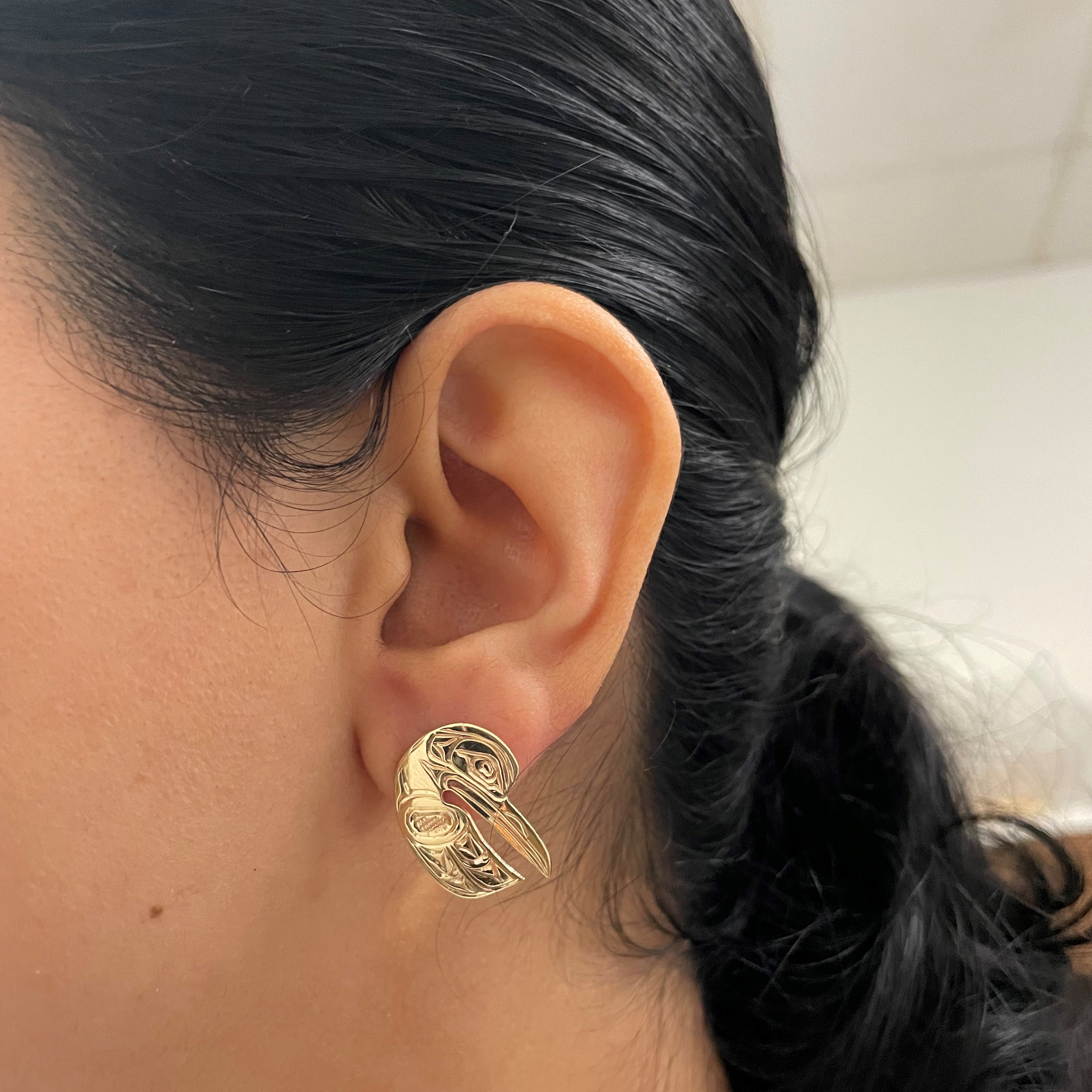 Indigenous Humming Bird Earrings |