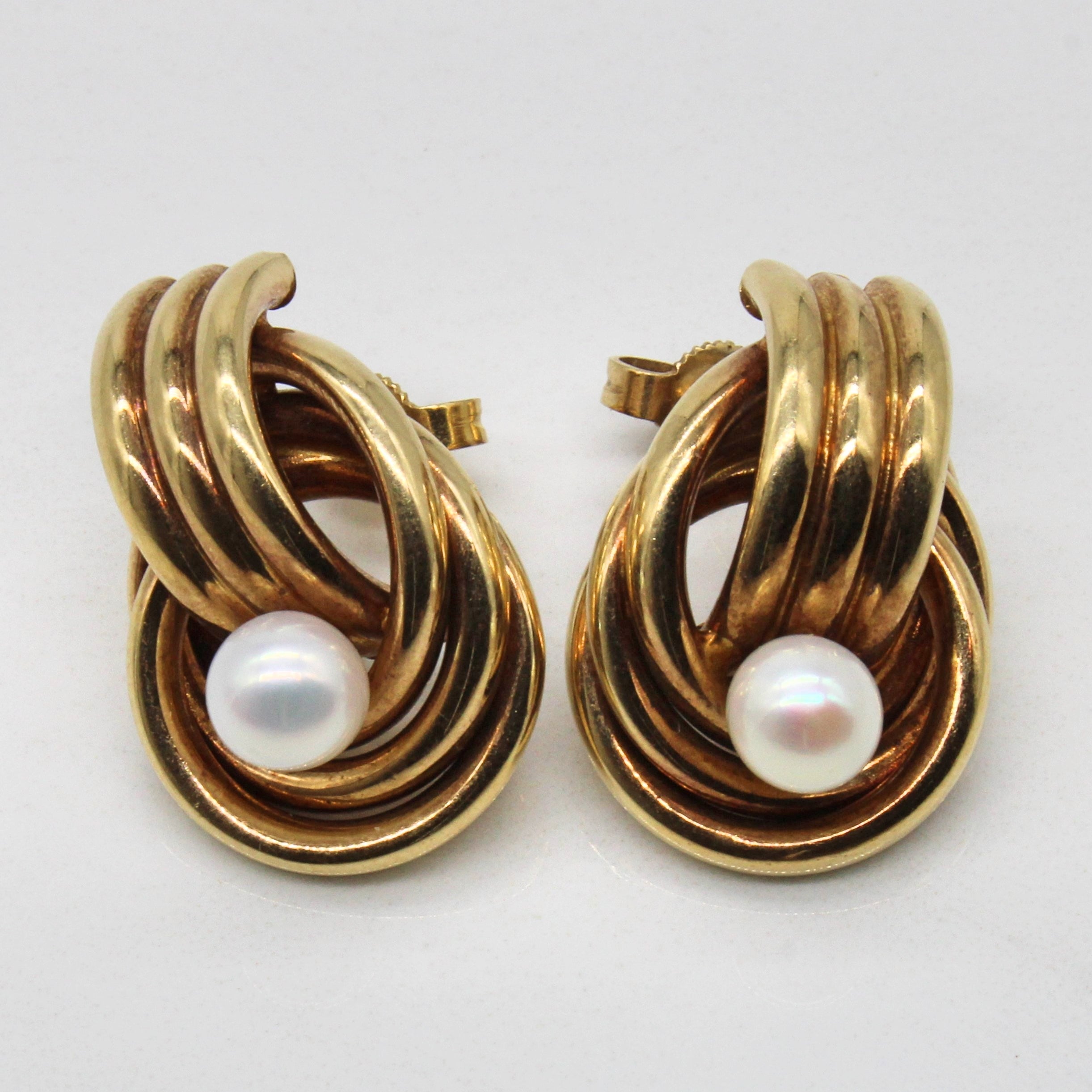 Pearl Earrings