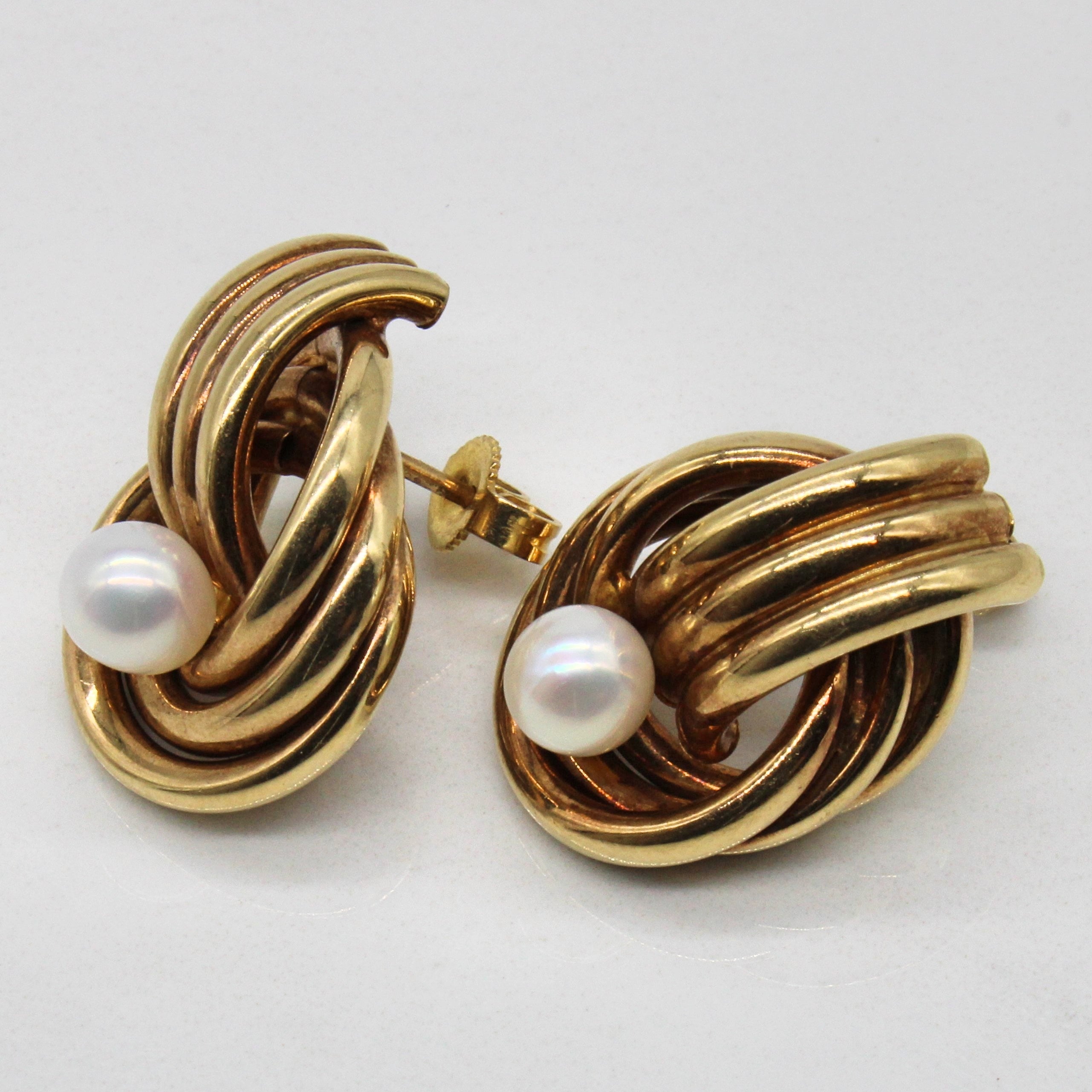 Pearl Earrings