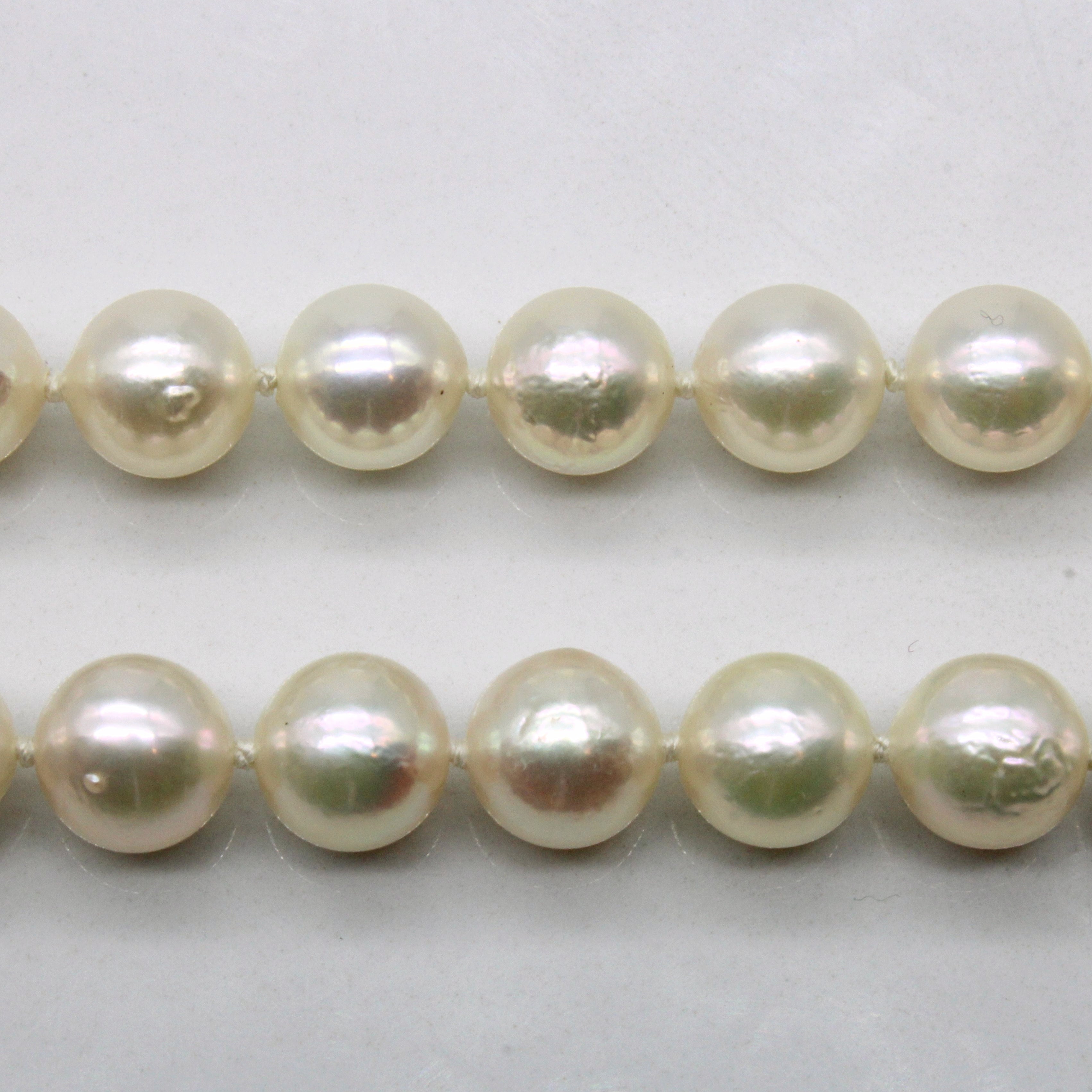 Collier de perles | 45,7 cm | 