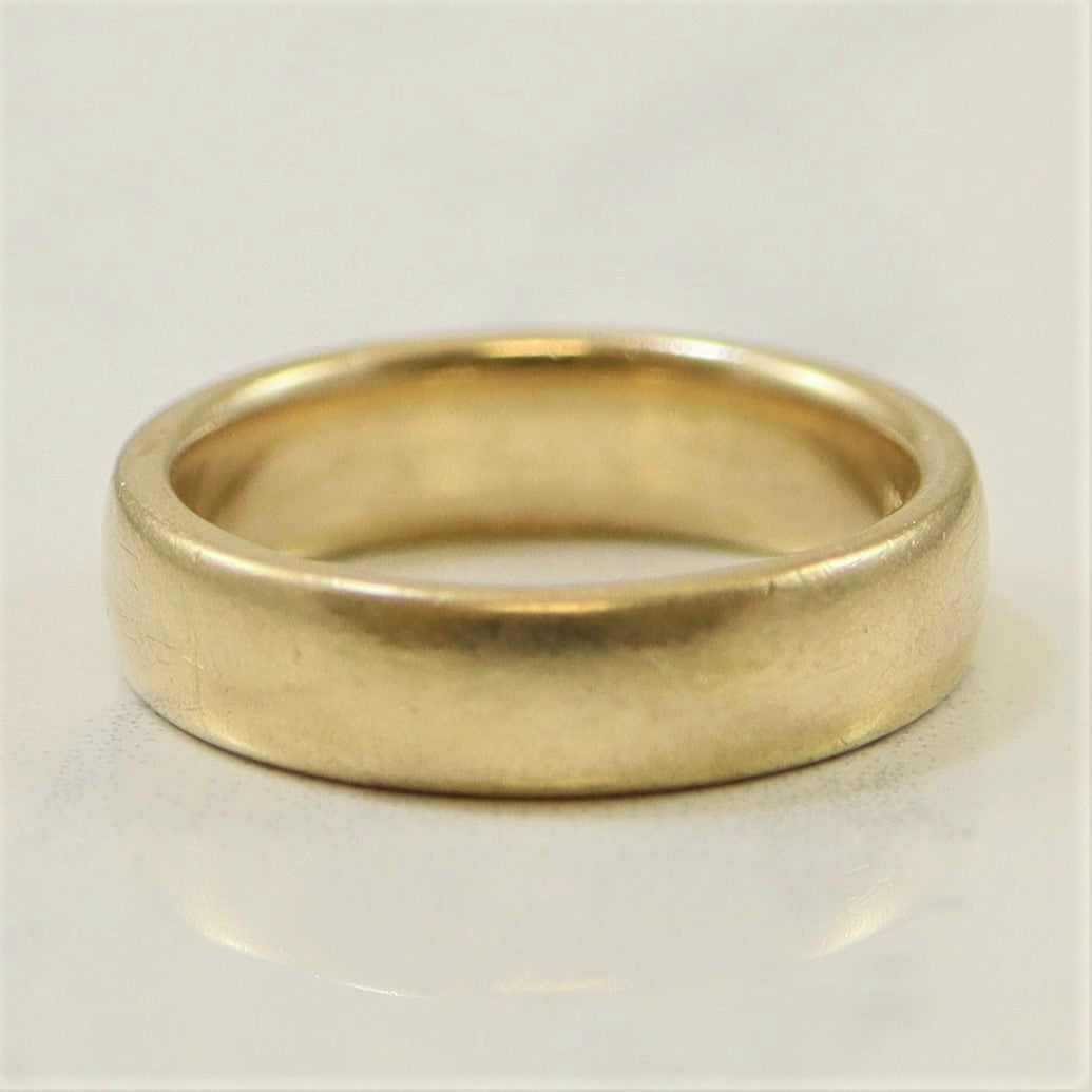 Classic Gold Band | SZ 7.25 |