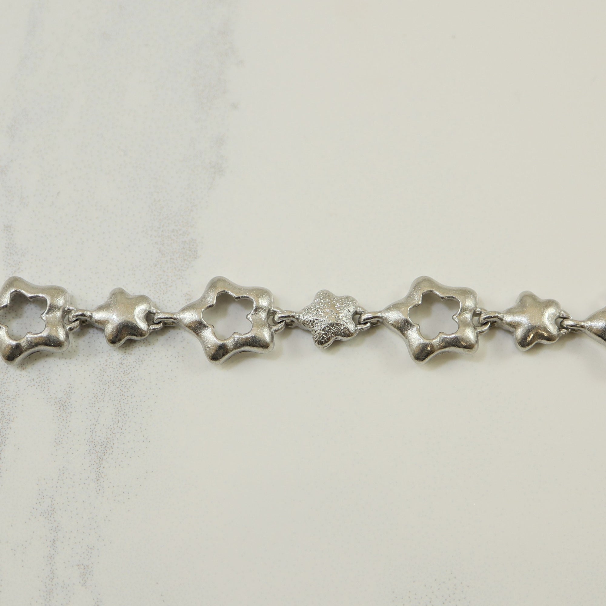 Platinum Star Link Bracelet | 7