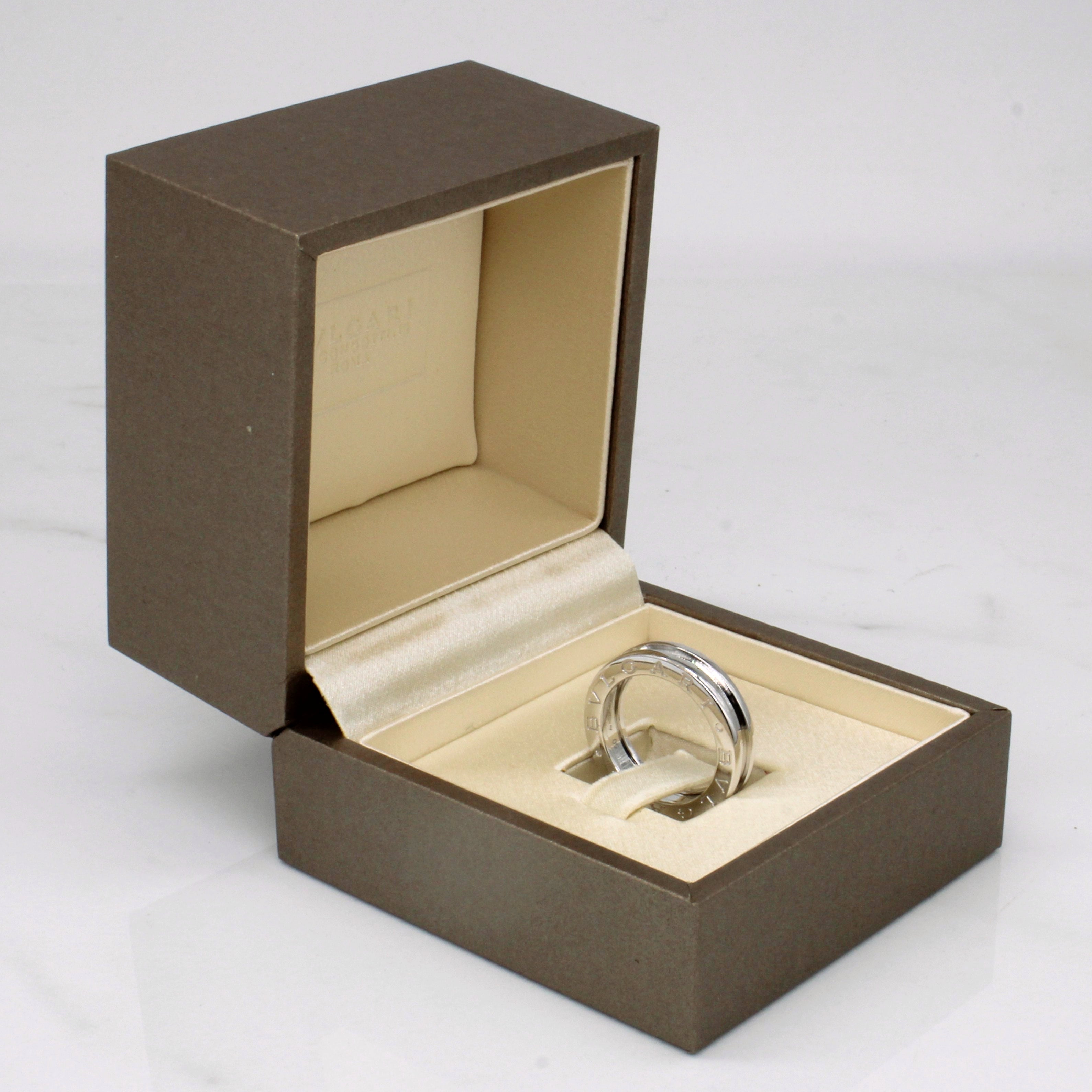 image of BVLGARI ring in original box