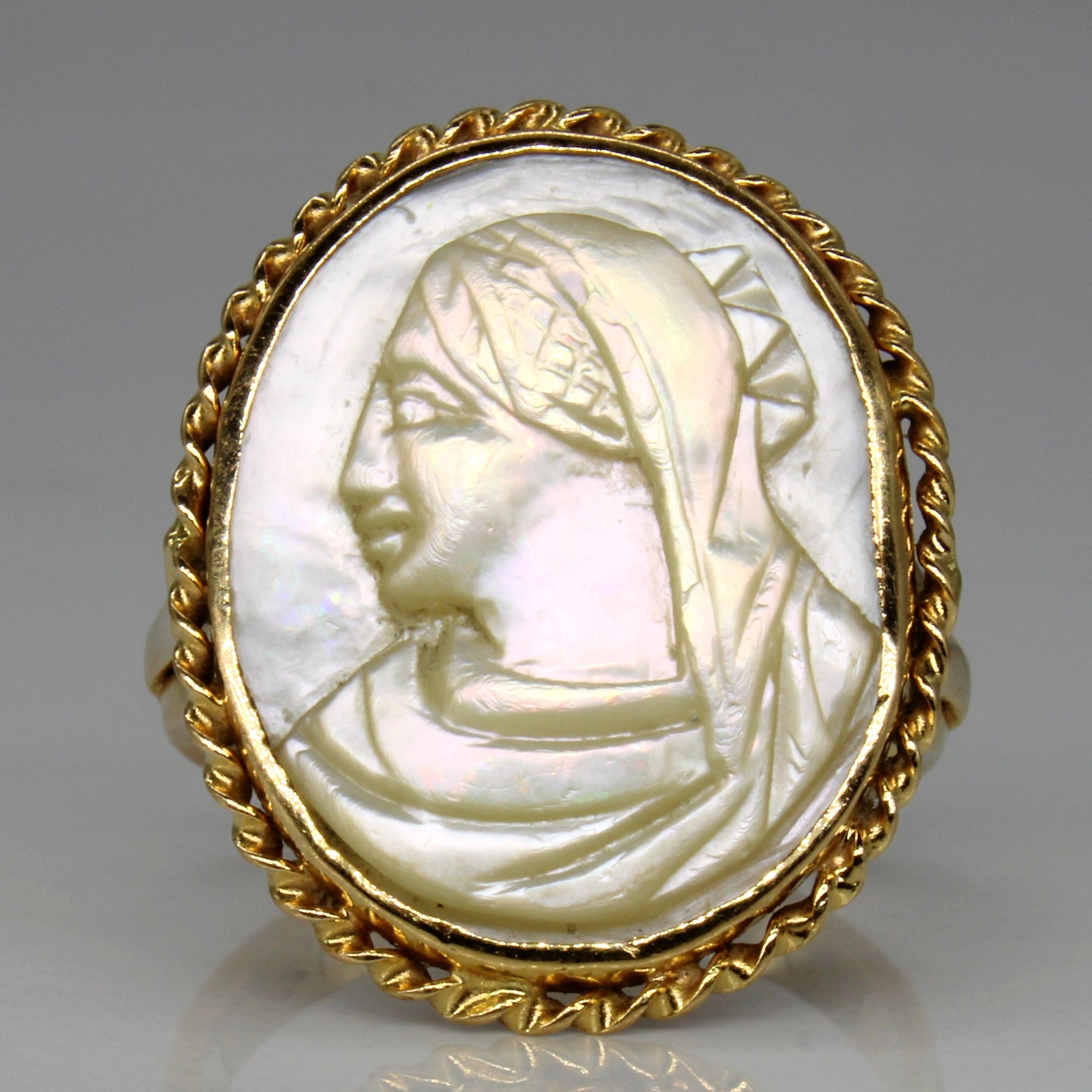 Mother of deals pearl cameo