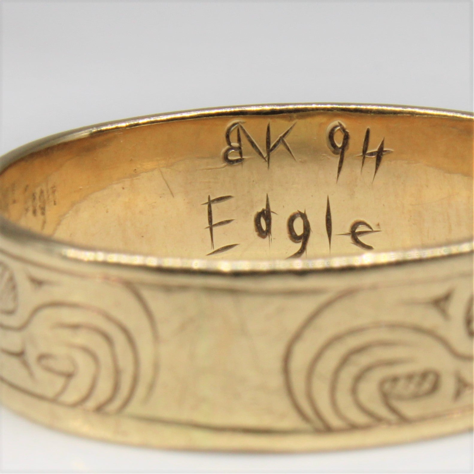 Indigenous Eagle Art Ring | SZ 10.5 |