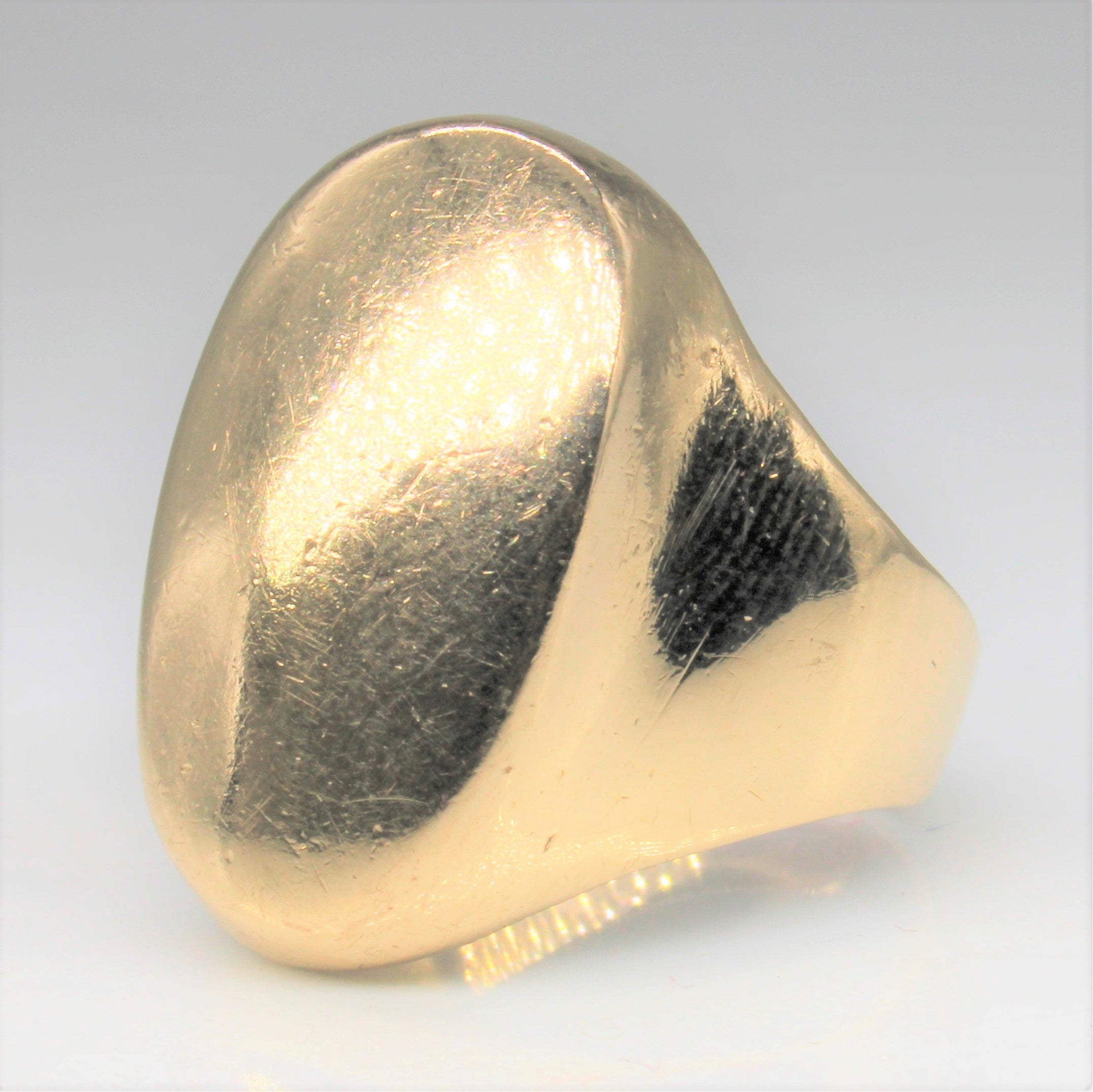 Oval Signet Ring | SZ 8.75 |