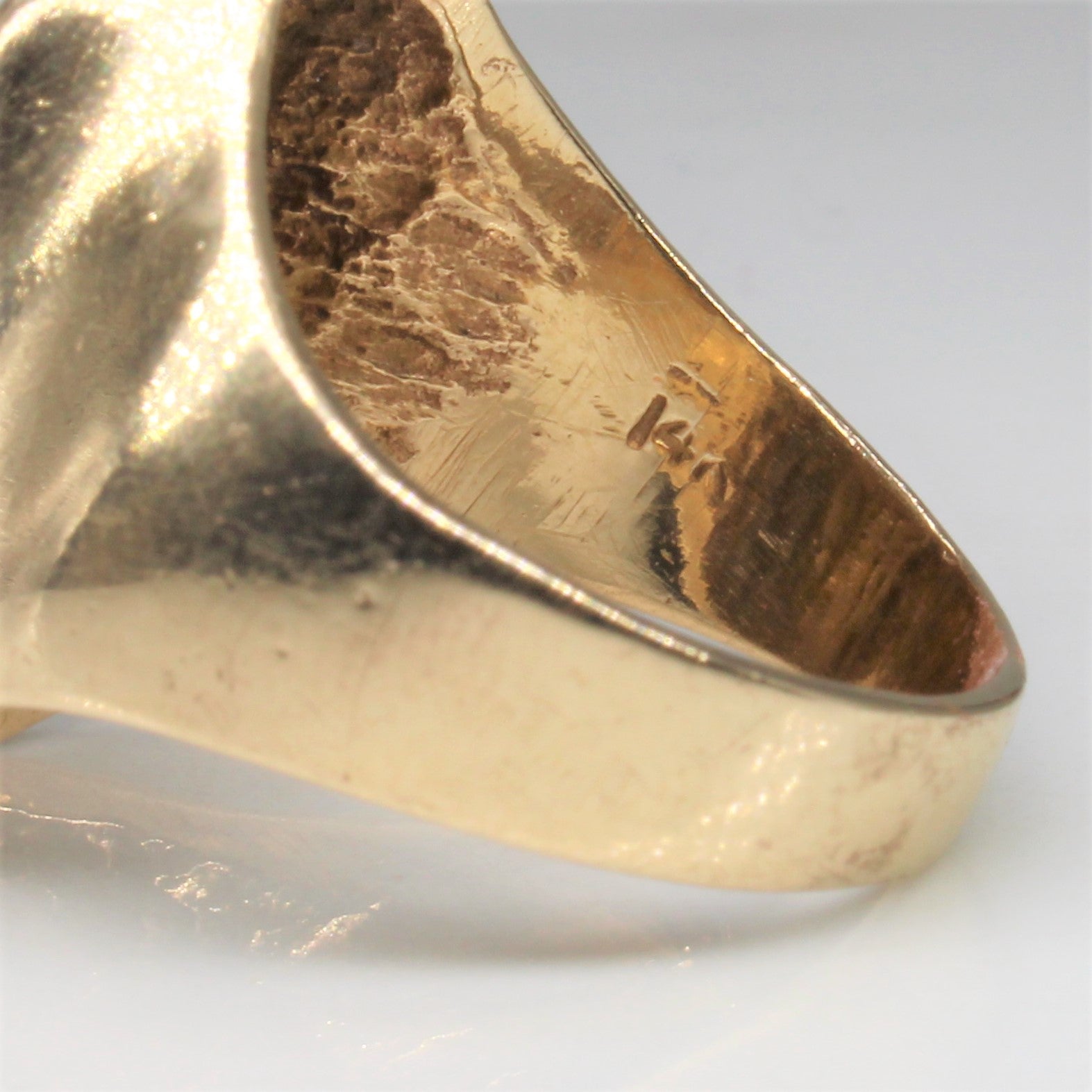 Oval Signet Ring | SZ 8.75 |