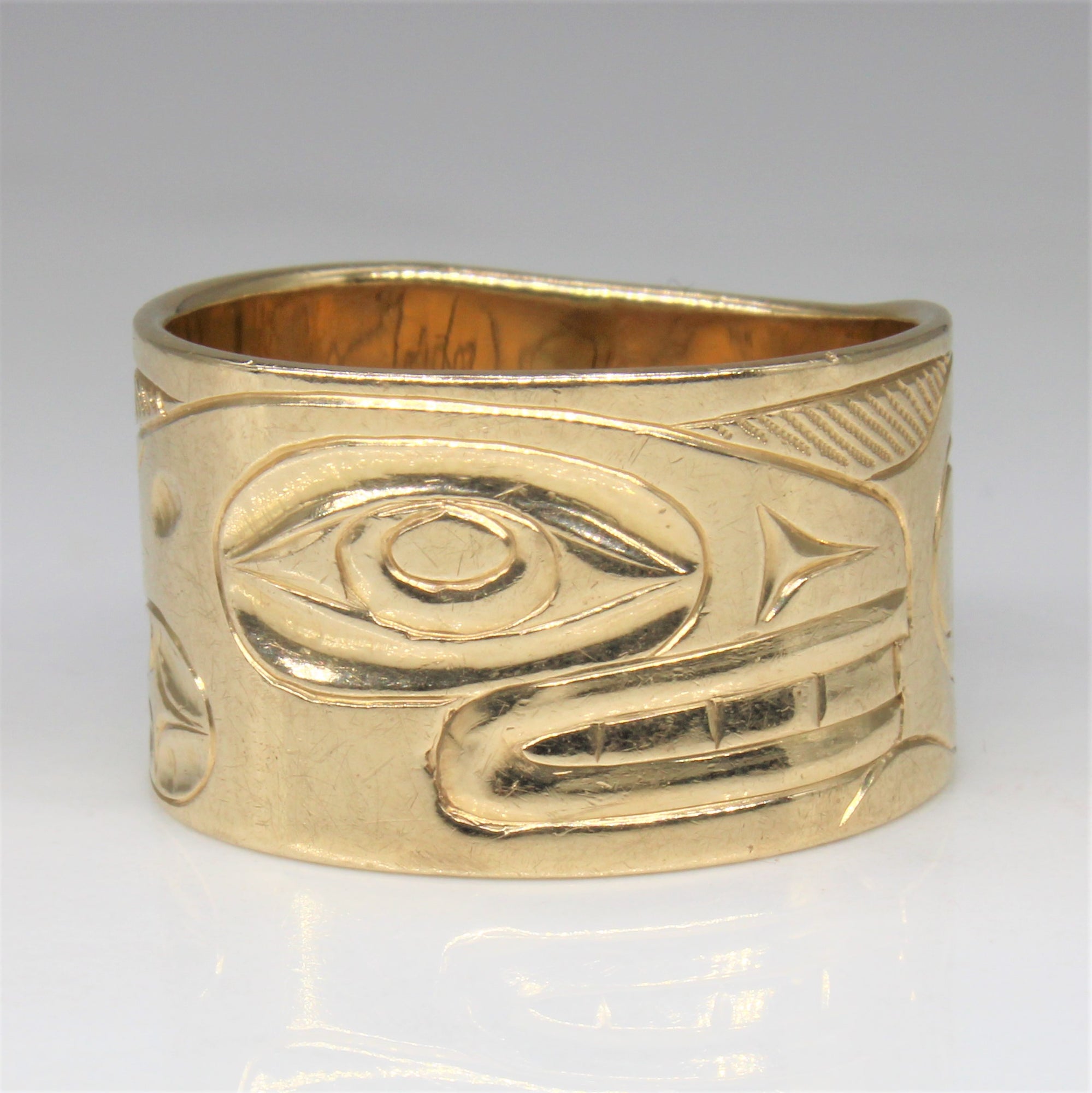 Indigenous Orca Art Ring | SZ 11 |