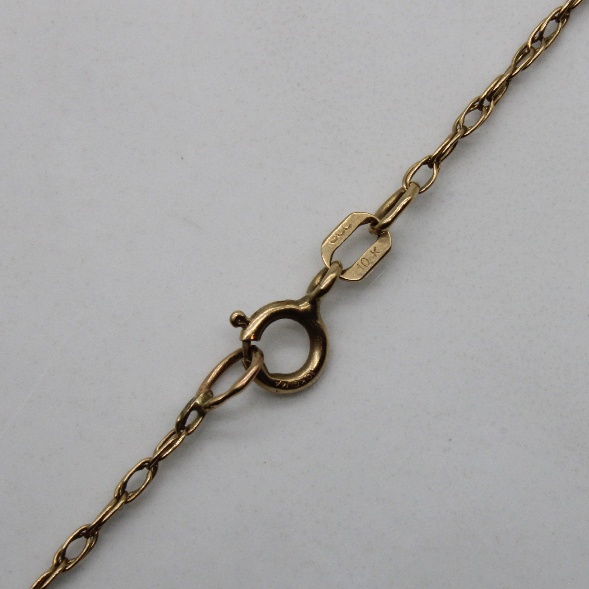 10k Yellow Gold Prince of Wales Chain | 21