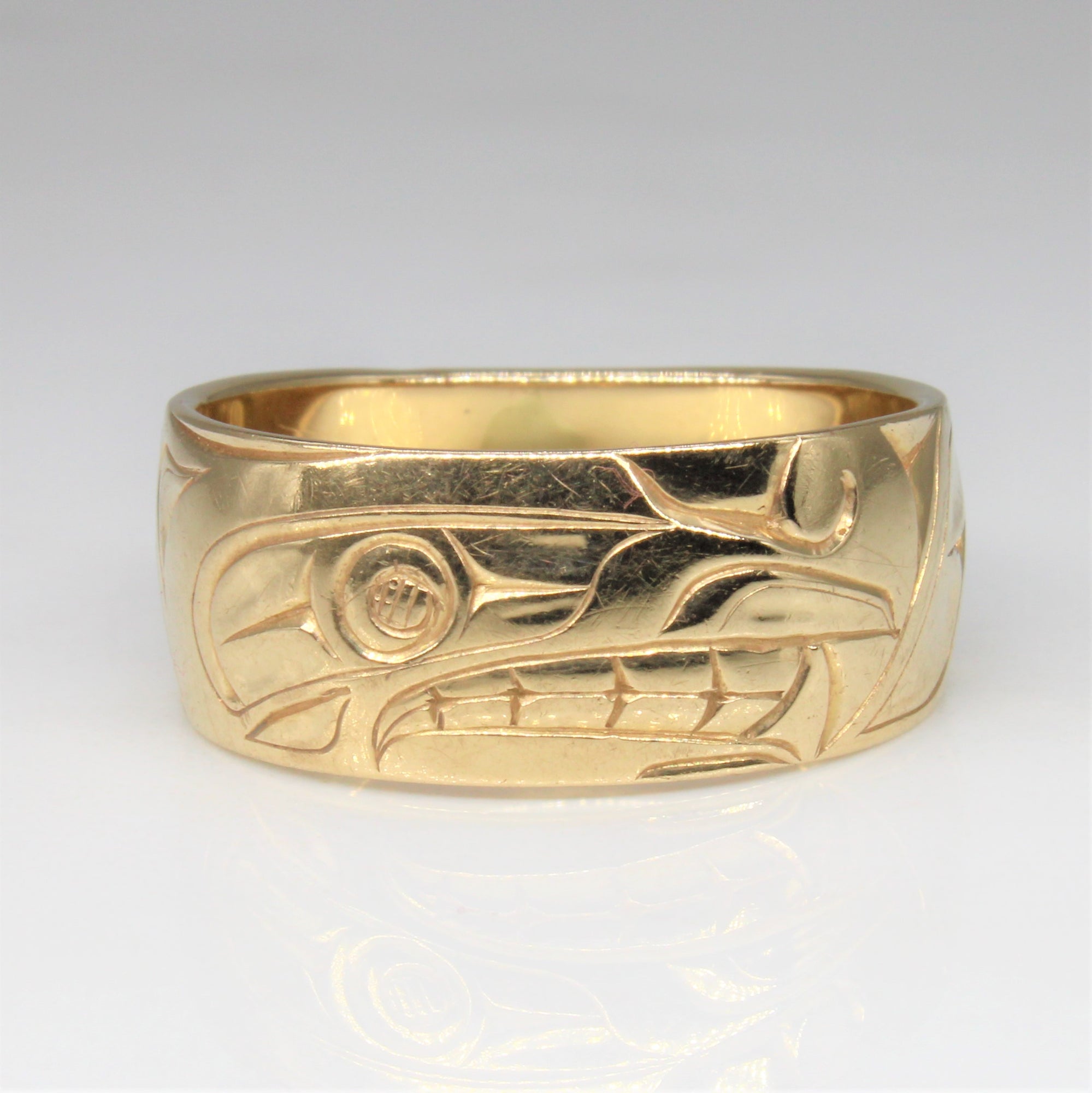 Indigenous Sea Serpent Ring | SZ 10.75 |
