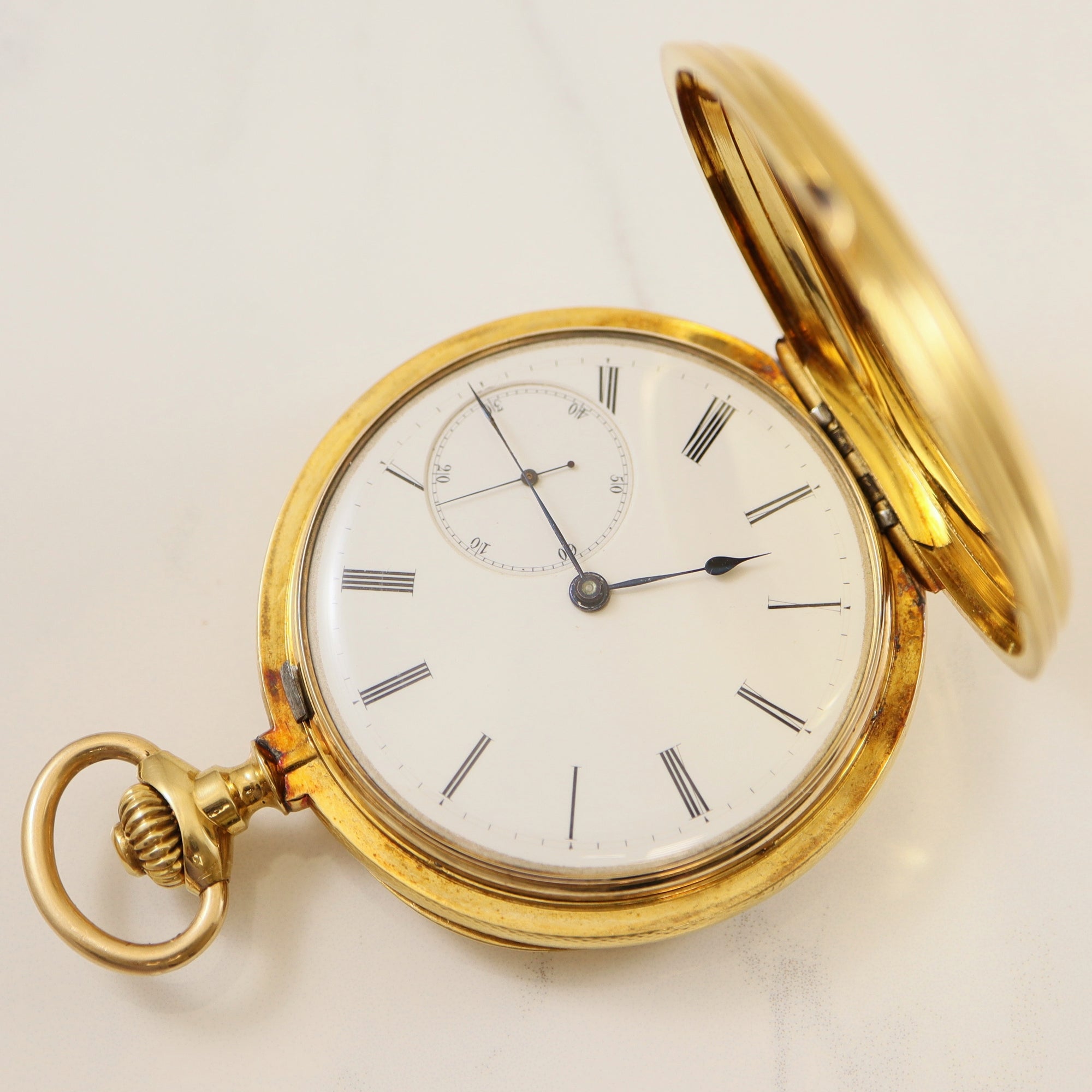 1870s Yellow Gold Pocket Watch | – 100 Ways