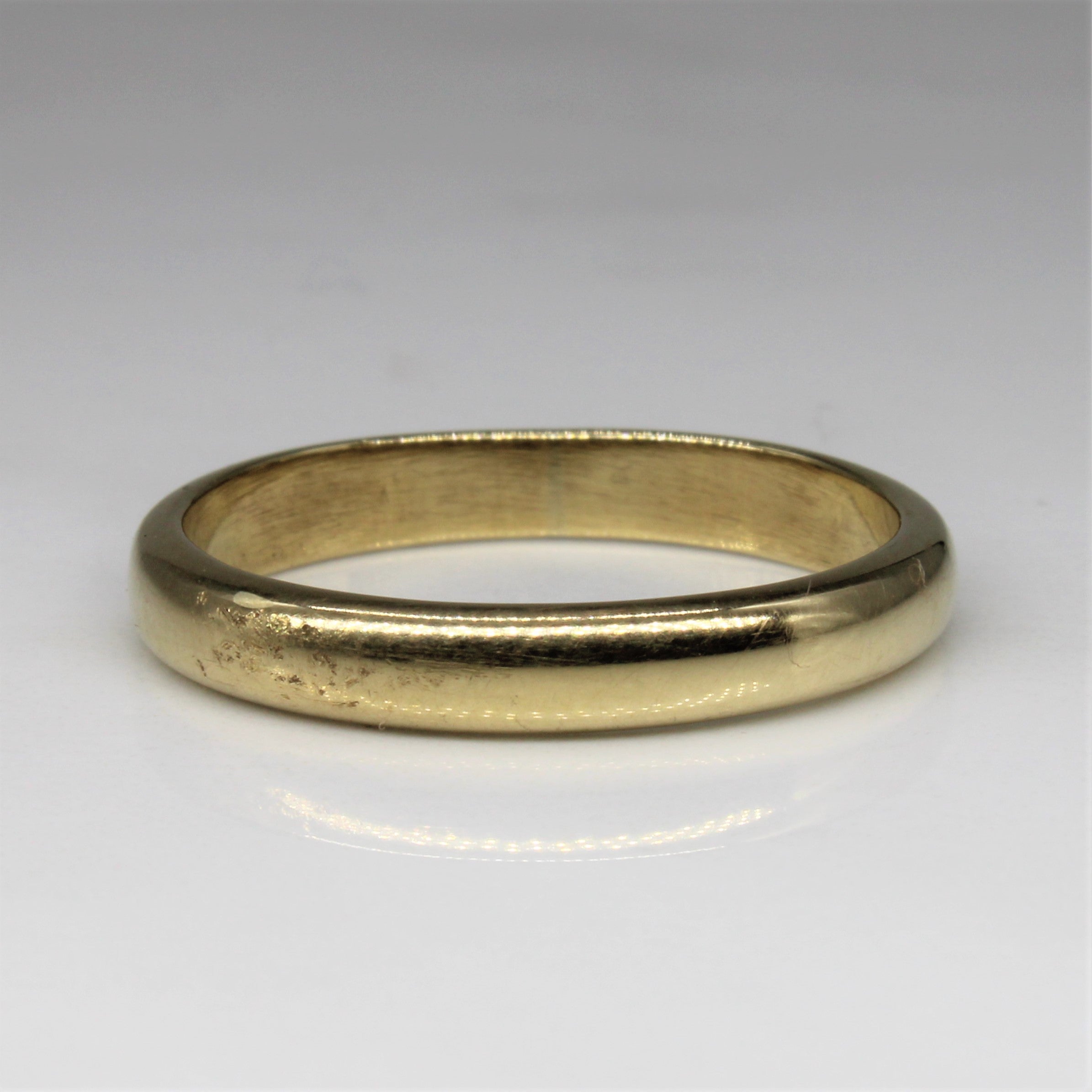 Yellow Gold Band | SZ 10.25 |