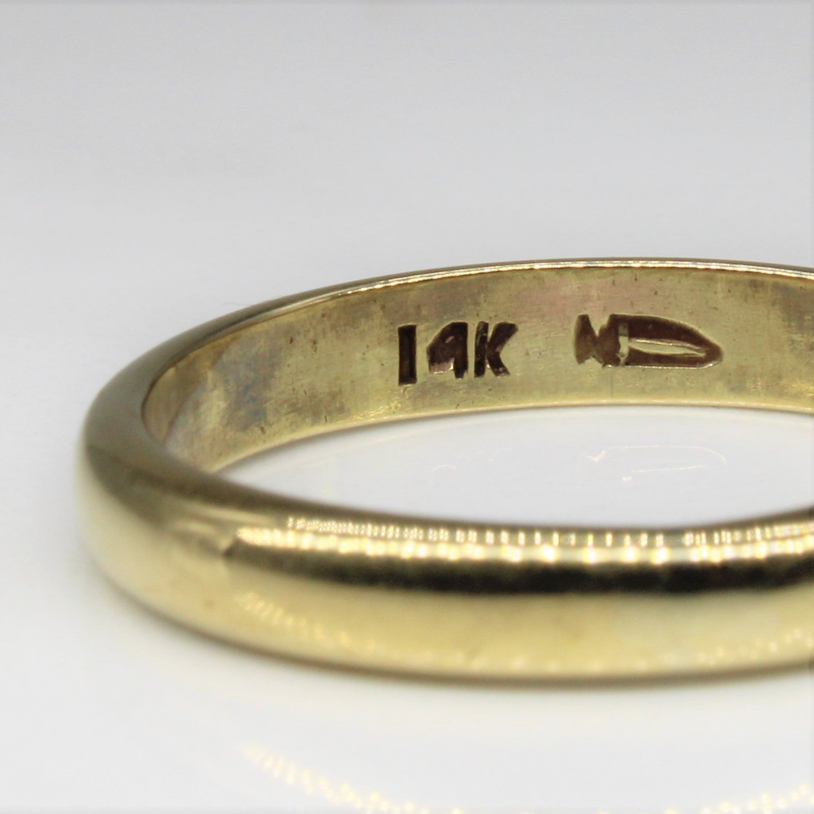 Yellow Gold Band | SZ 10.25 |