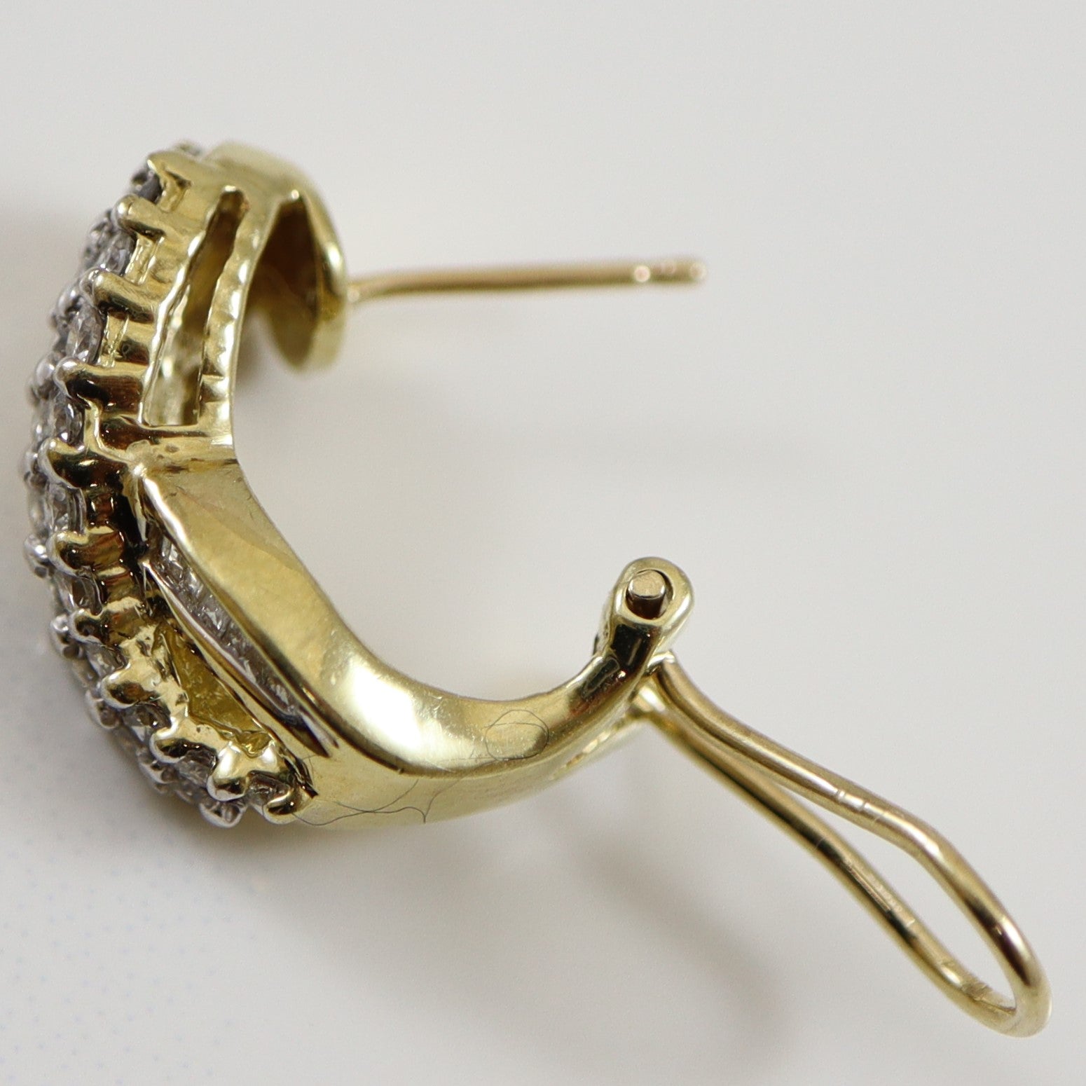 Twisted Diamond Clip Earrings | 0.66ctw |