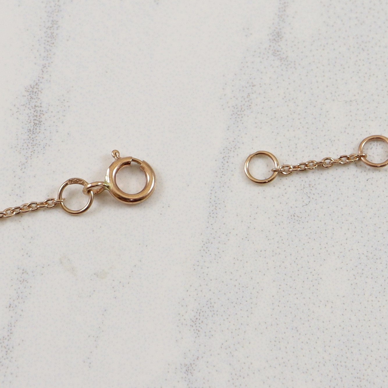 Rose Gold Diamond Bracelet | 0.01ctw | 7