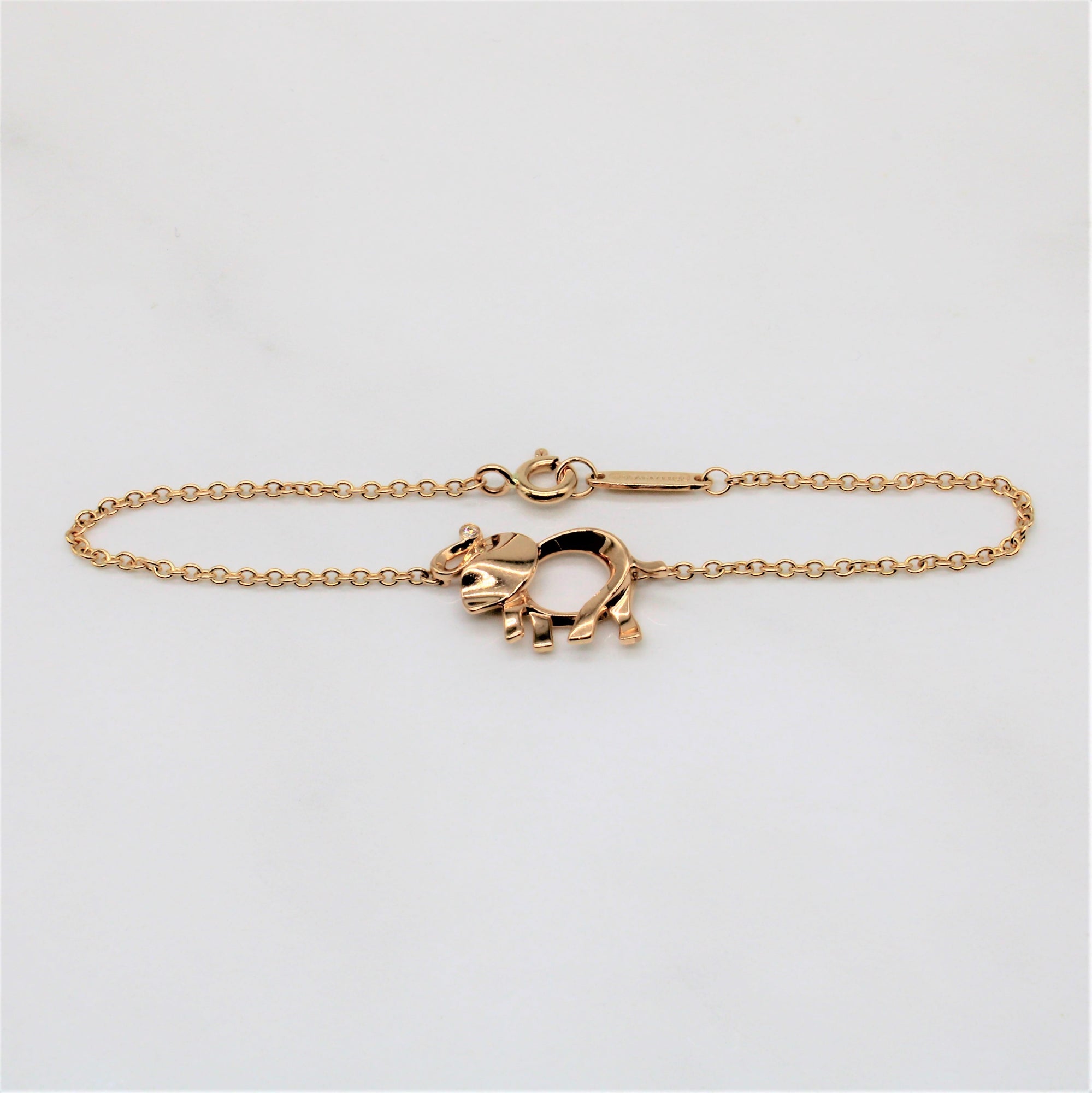 American Western antique jewelry/gold and silver two-color diamond-eye  lucky double-headed elephant bracelet animal series - Shop Hale-Jewelry  Bracelets - Pinkoi