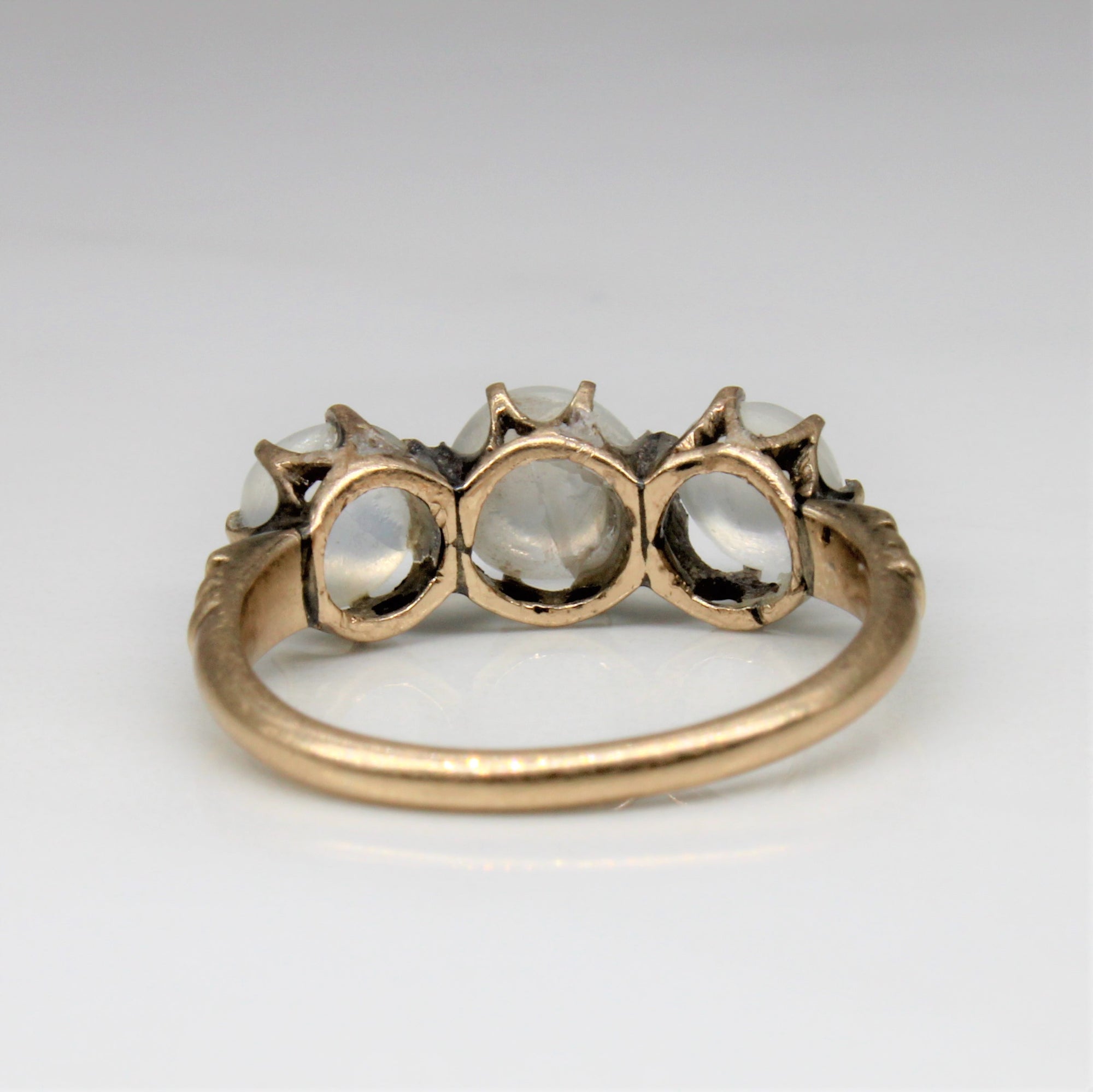 Victorian Era Moonstone Ring | 2.10ctw | SZ 5.25 |