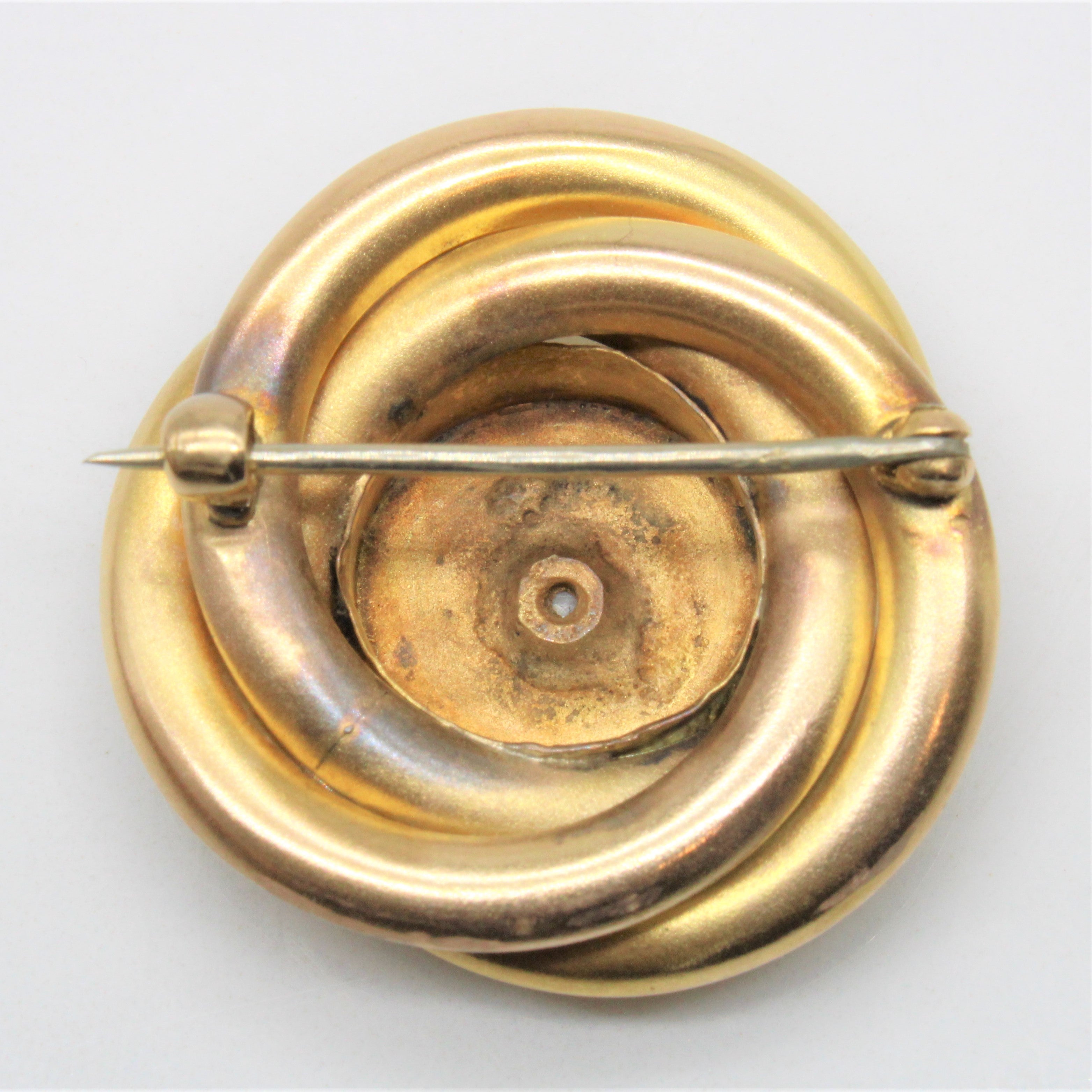 Victorian Rose Cut Diamond Brooch | 0.02ct |