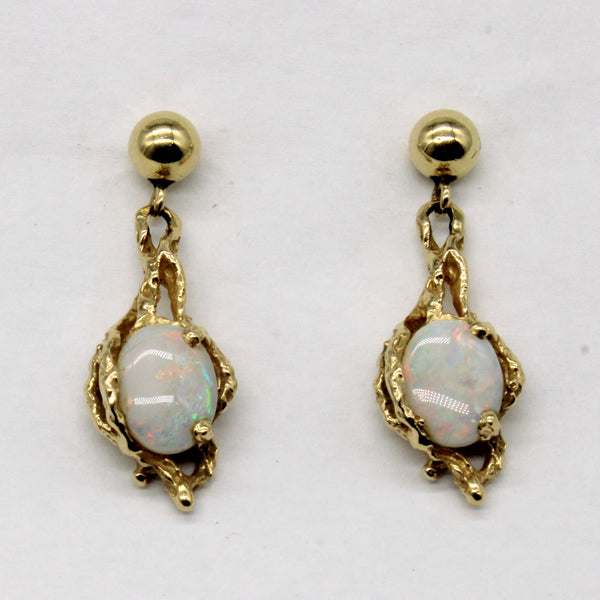 Opal Drop Earrings | 1.50ctw |