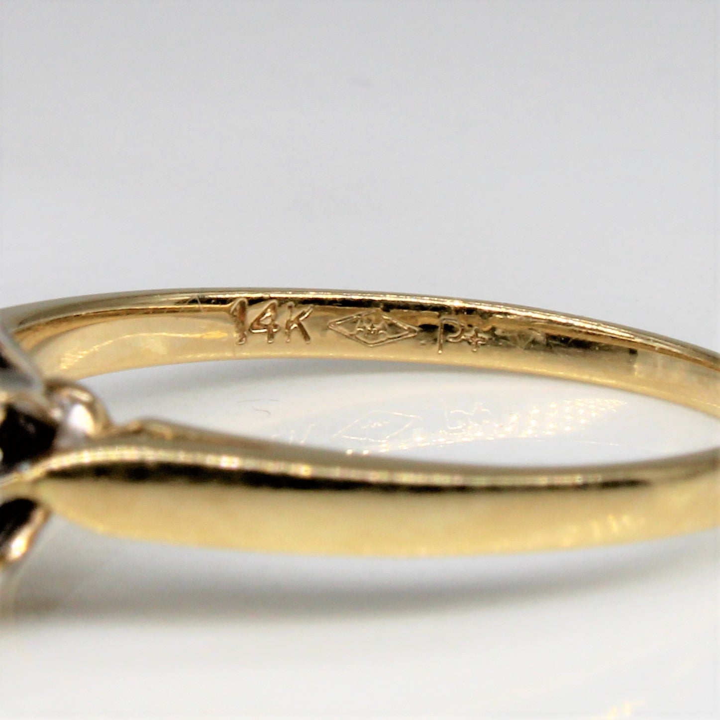 Diamond Cluster Ring | 0.08ctw | SZ 6.5 |