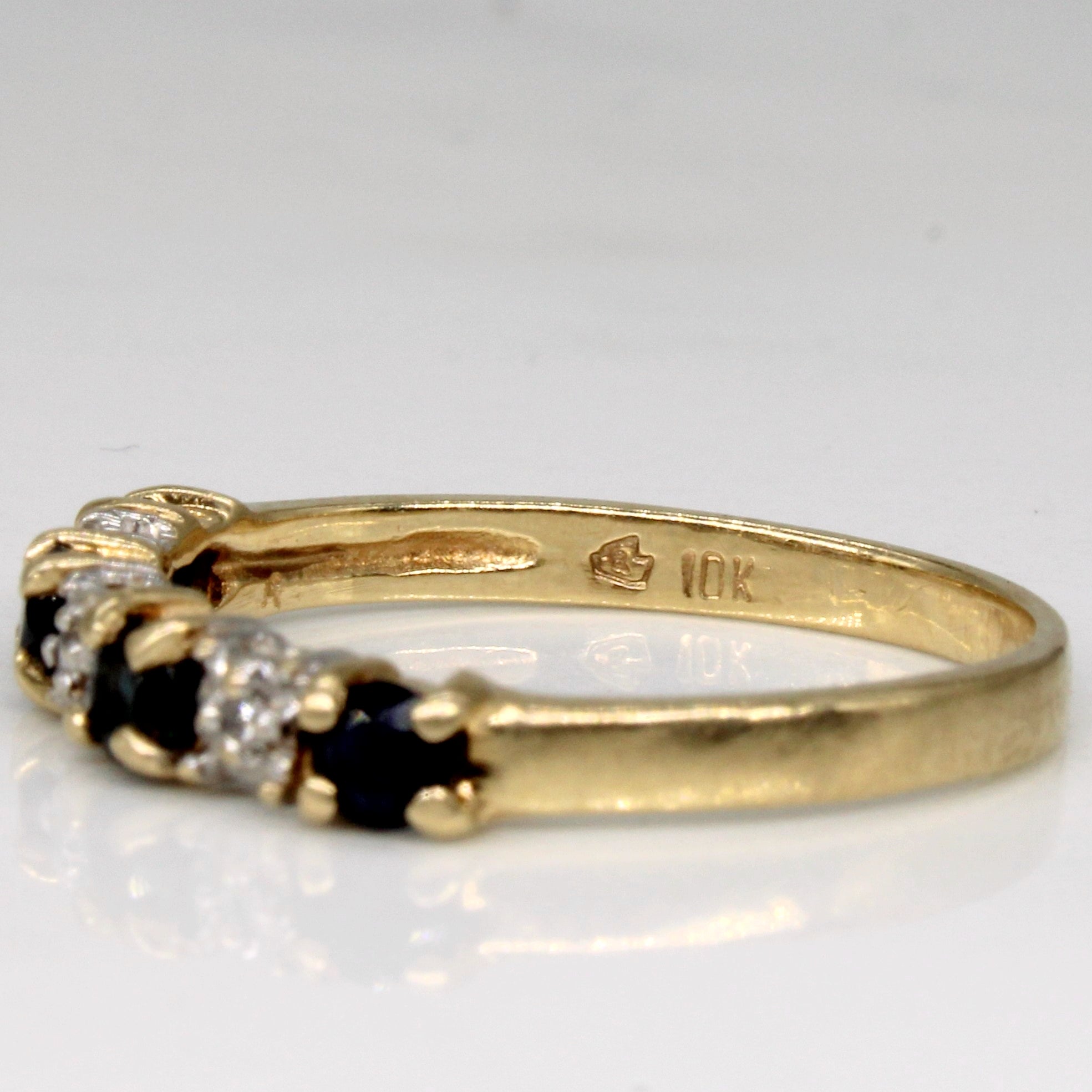 Sapphire & Diamond Ring | 0.28ctw, 0.01ctw | SZ 5.75 |