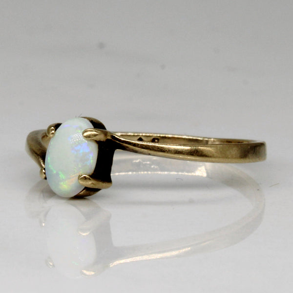 Opal Cocktail Ring | 0.26ct | SZ 6 |