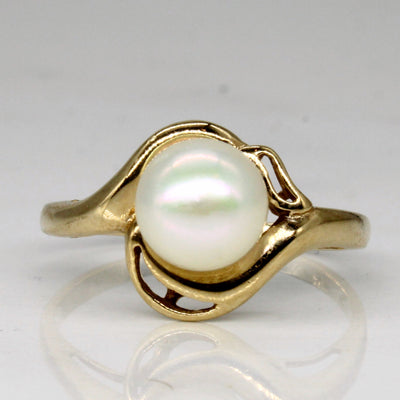 Pearl Bypass Ring | SZ 6.25 |