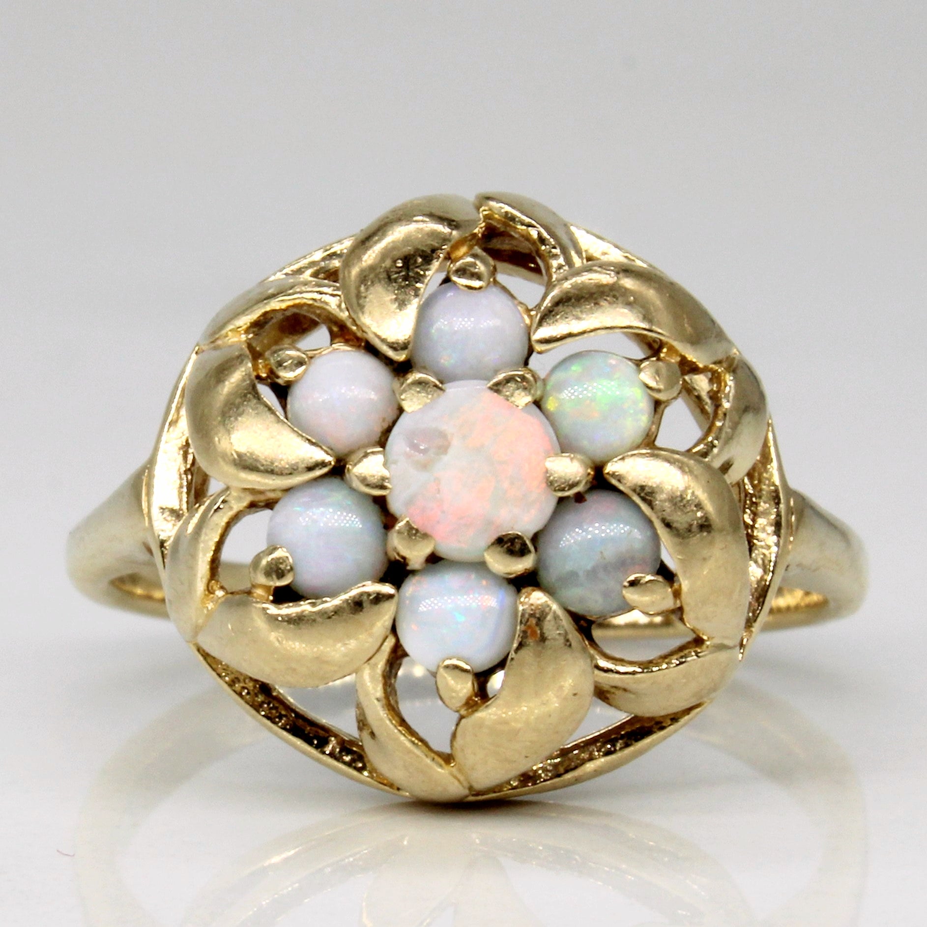 Opal Cocktail Ring | 0.24ctw | SZ 6.25 |