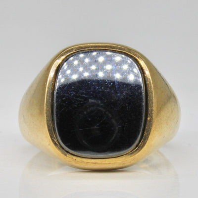 Hematite Cocktail Ring | 4.40ct | SZ 8 |
