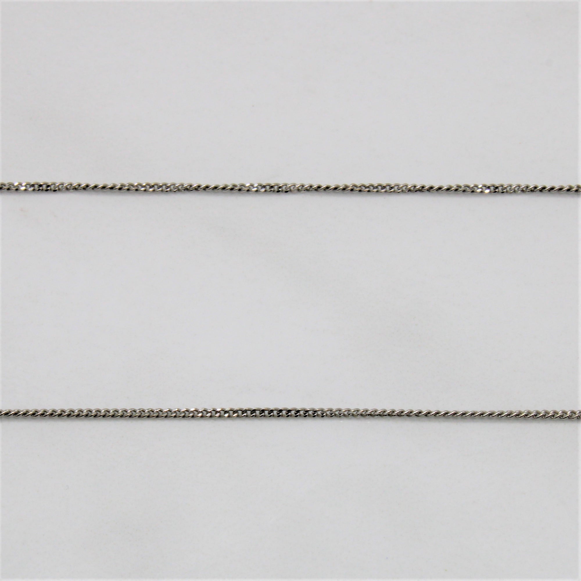 Two Tone Diamond Bypass Necklace | 0.28ctw | 18