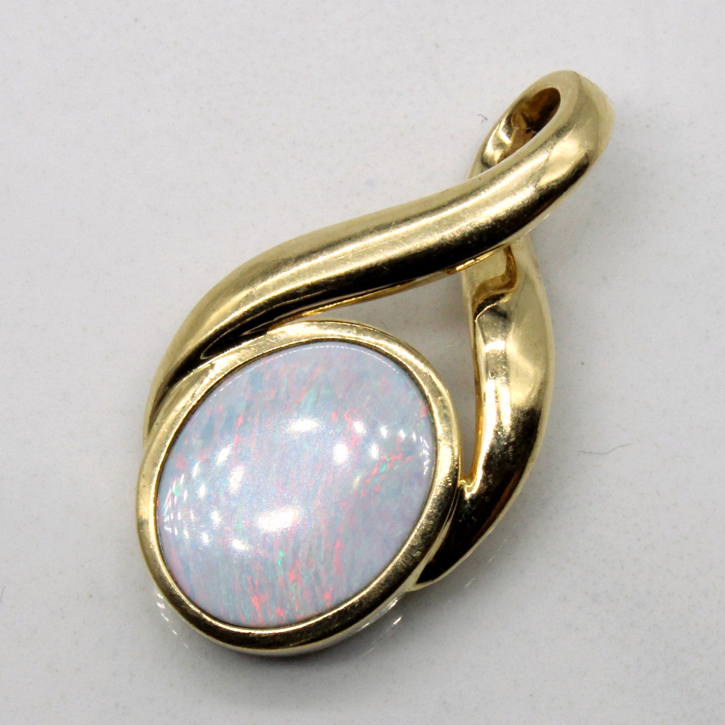 Opal Doublet Pendant | 1.50ct |