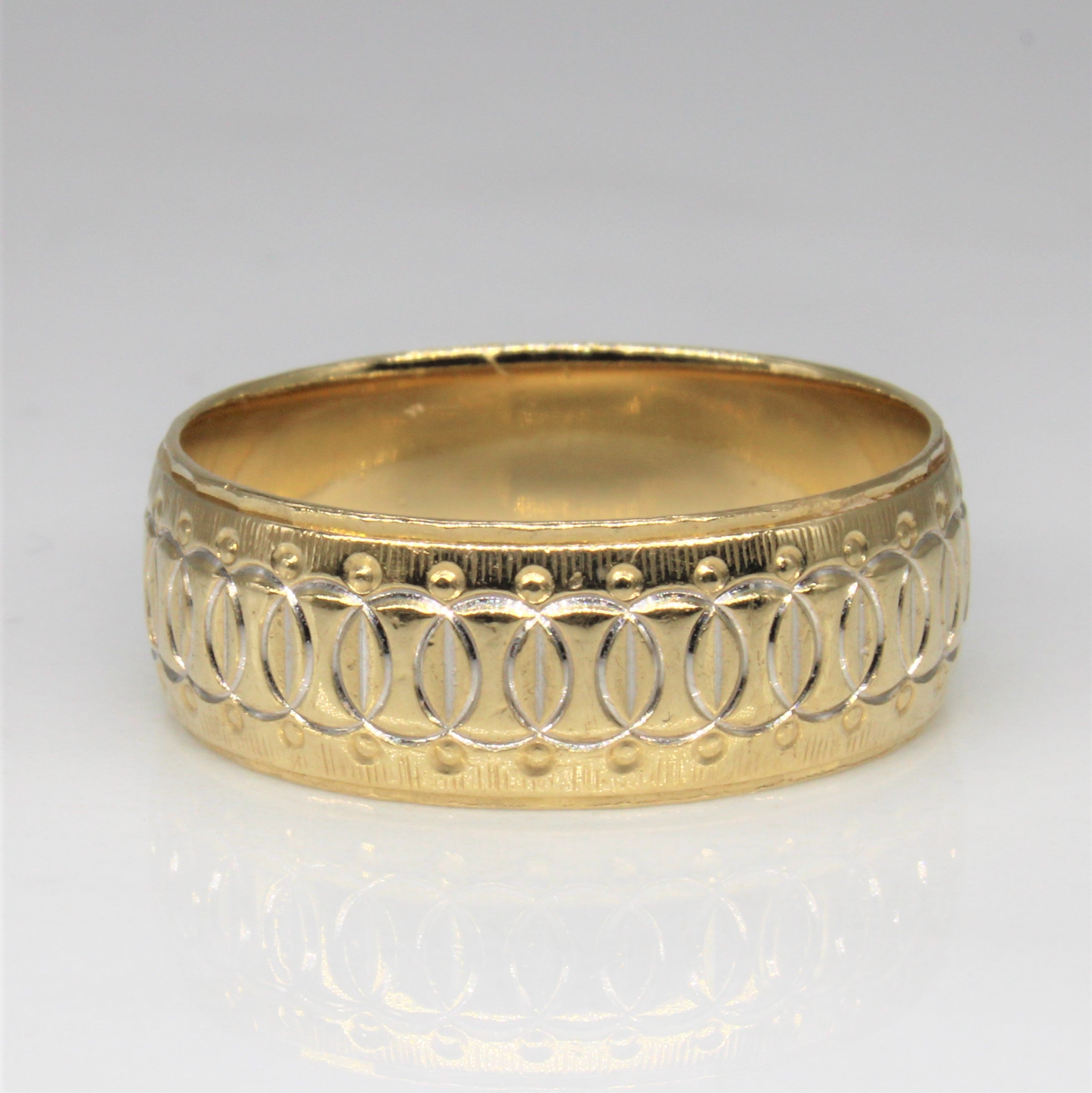 Geometric Patterned Band | SZ 11 |